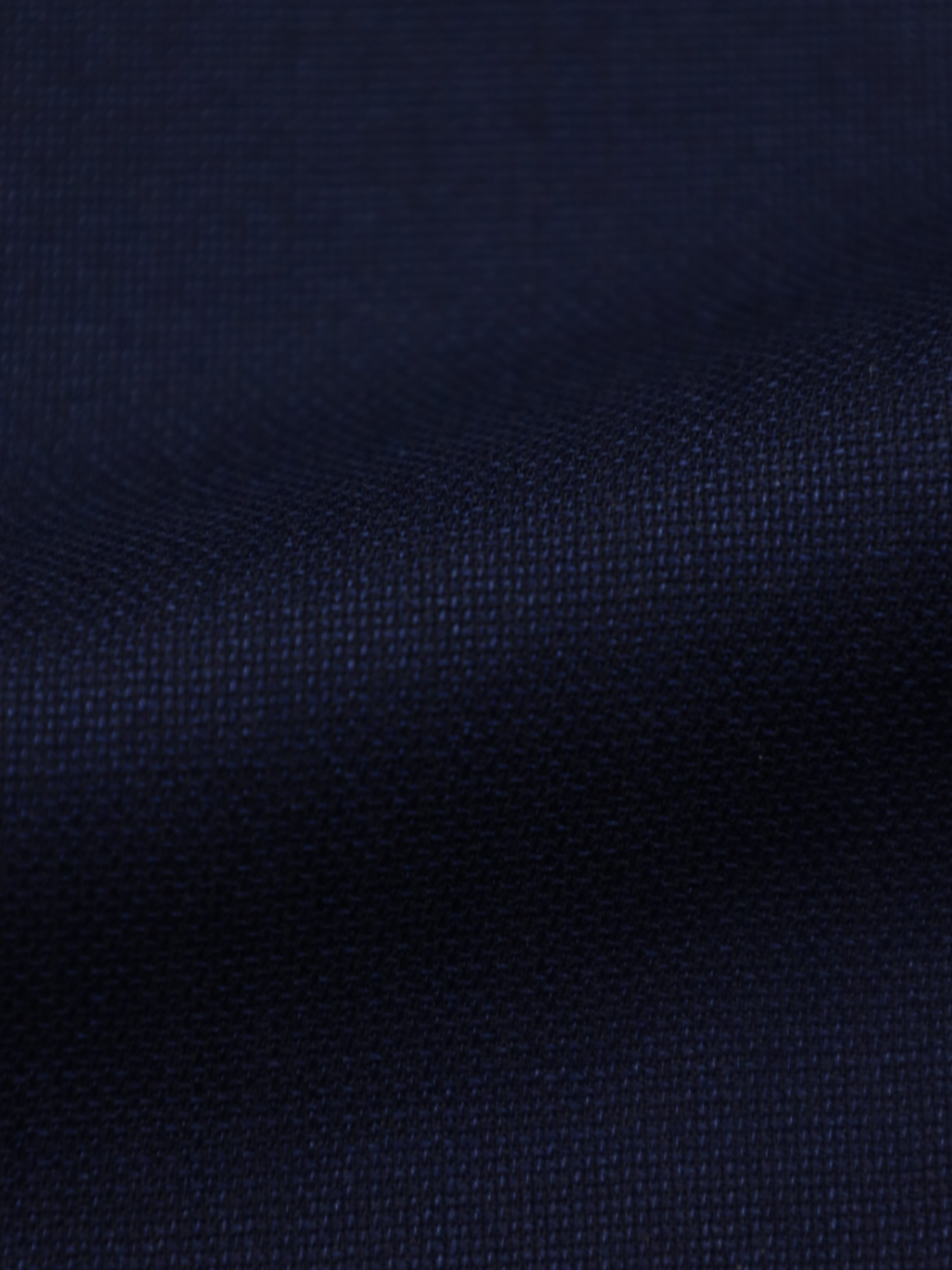 Cesare Attolini Dark Blue Super 150’s & Silk Pinpoint Jacket