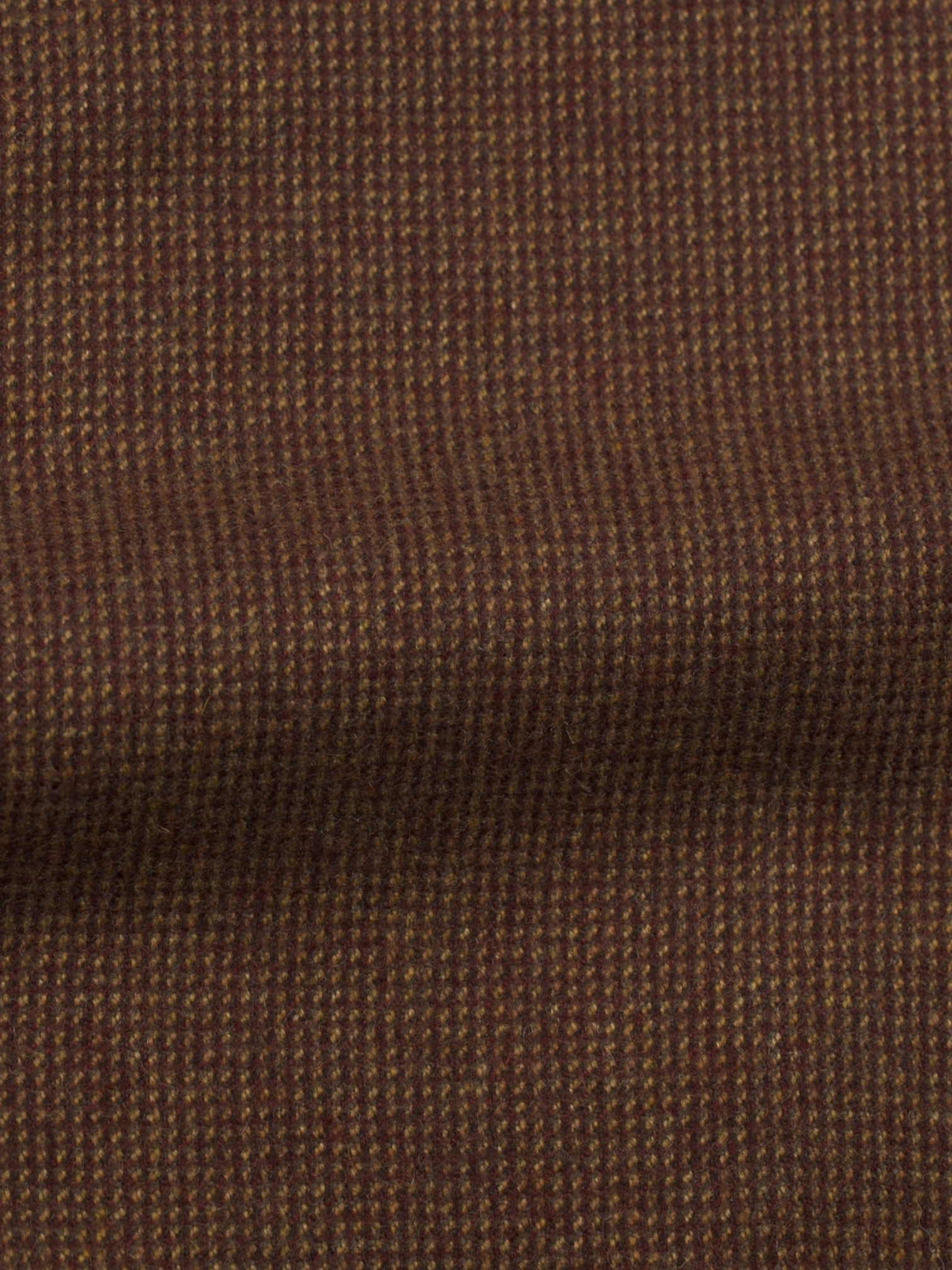 Kiton Brown Pure Cashmere Micro-Pattern Winter Jacket