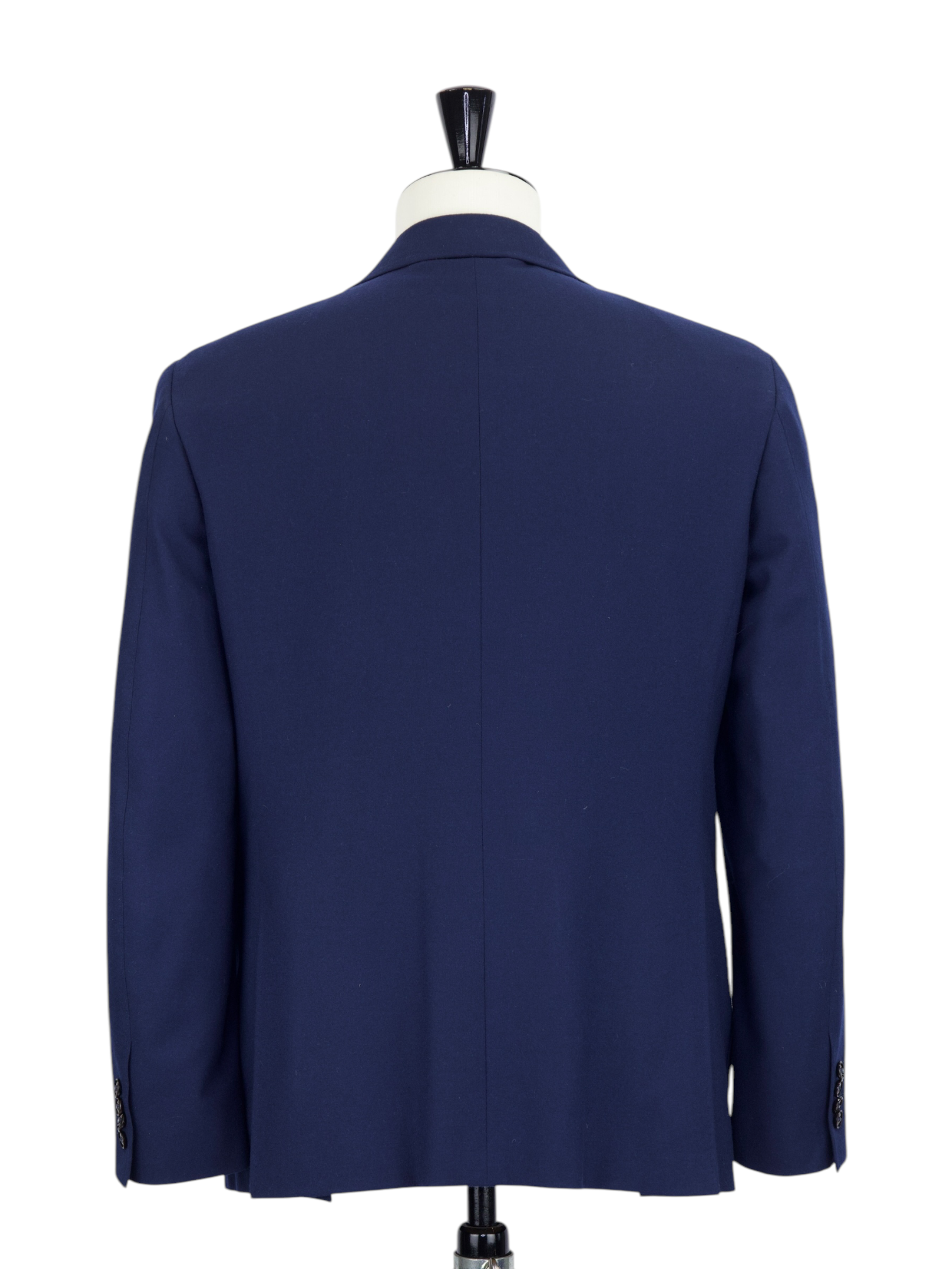 Canali Navy Cashmere Stretch Flannel "Kei" Jacket