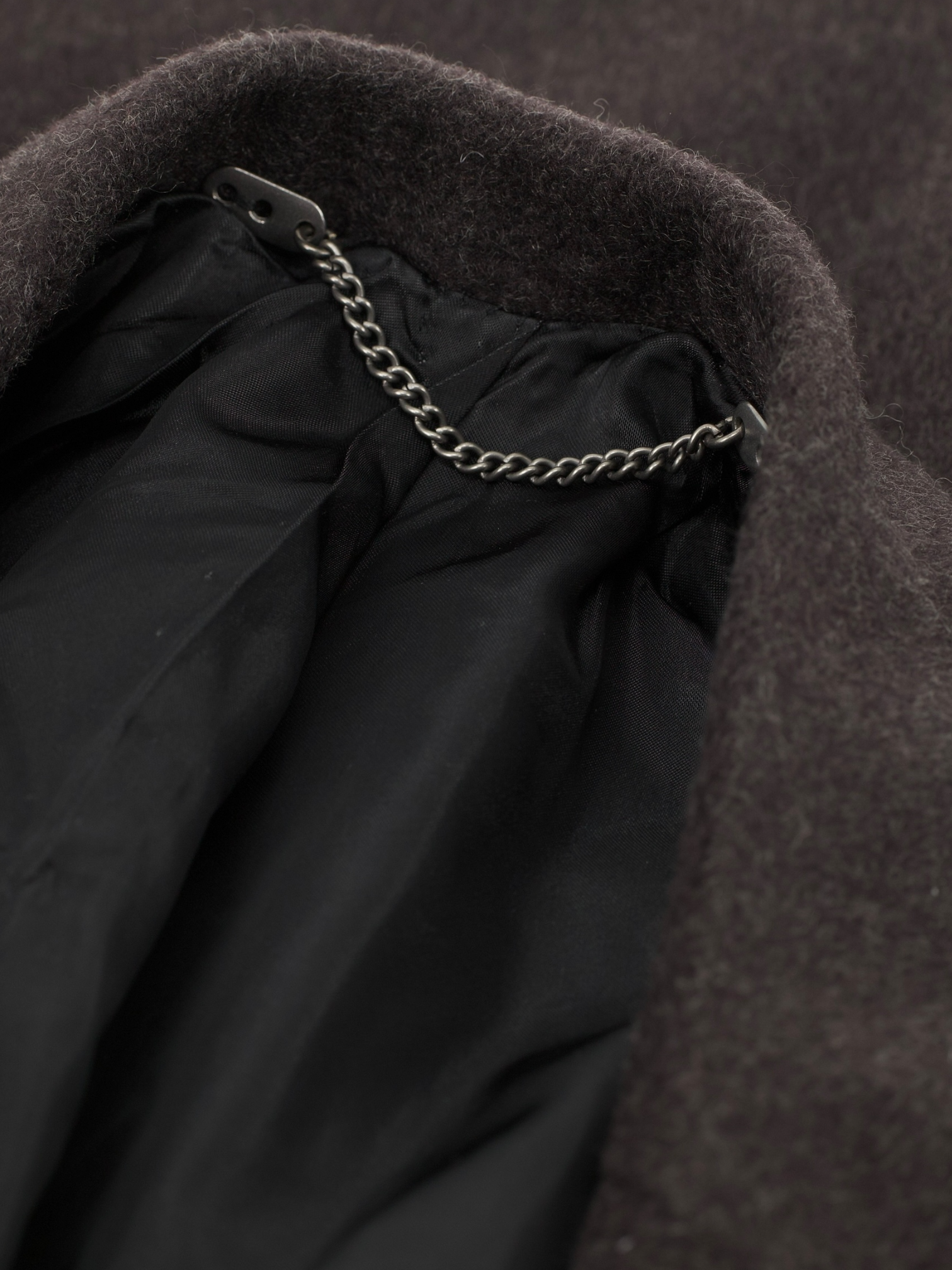 Cesare Attolini Deep Dark-Brown Pure Cashmere Sartorial Polo Coat