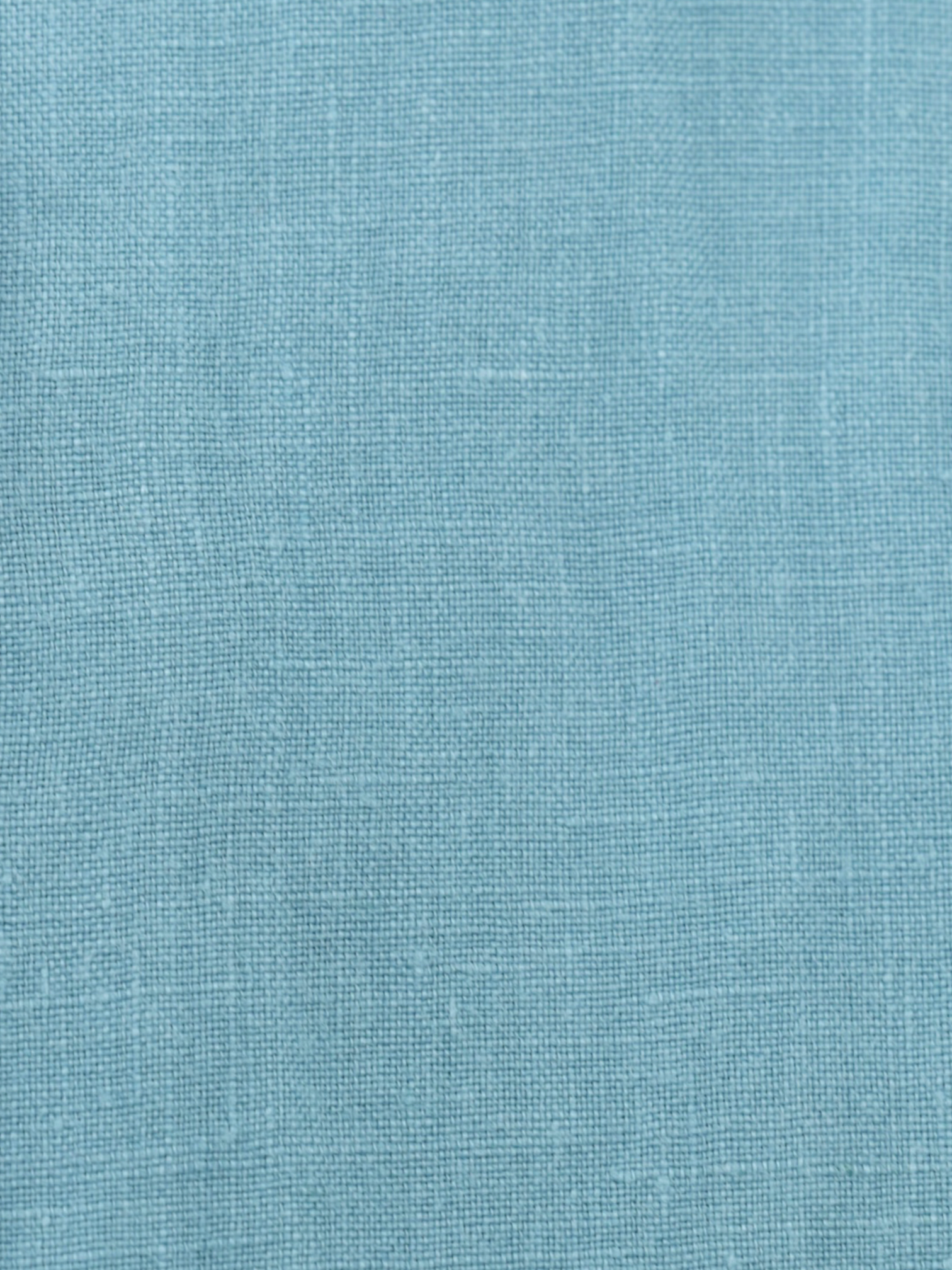 Loro Piana Turquoise André Garment-Dyed Linen Summer Shirt