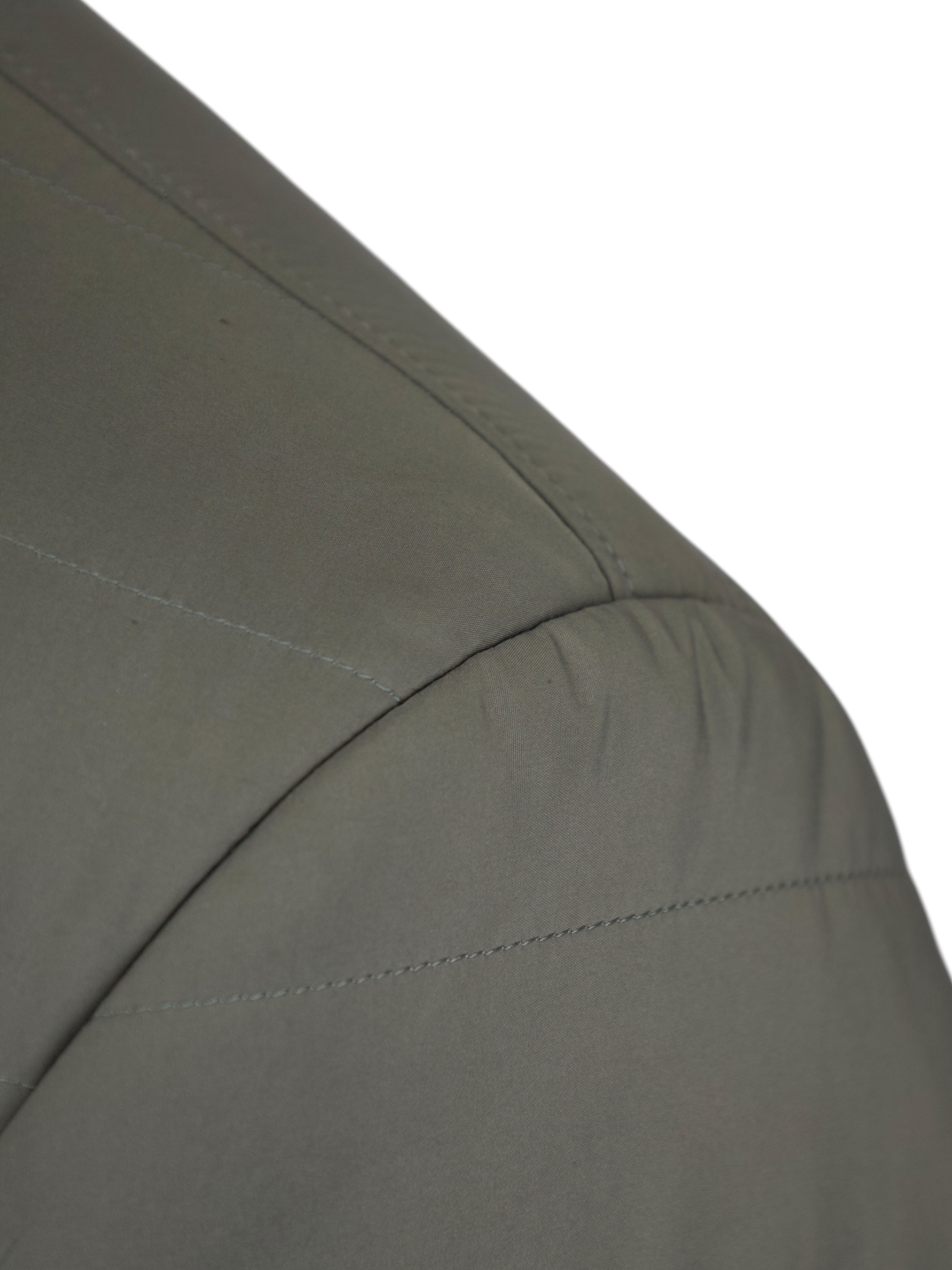 Corneliani Taupe Water-Repellent "Milestones" Vespa Jacket