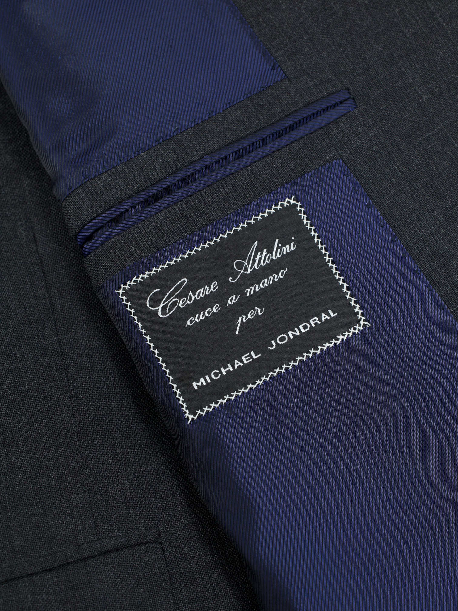 Cesare Attolini Grey High-Twisted Breathable-Wool Suit