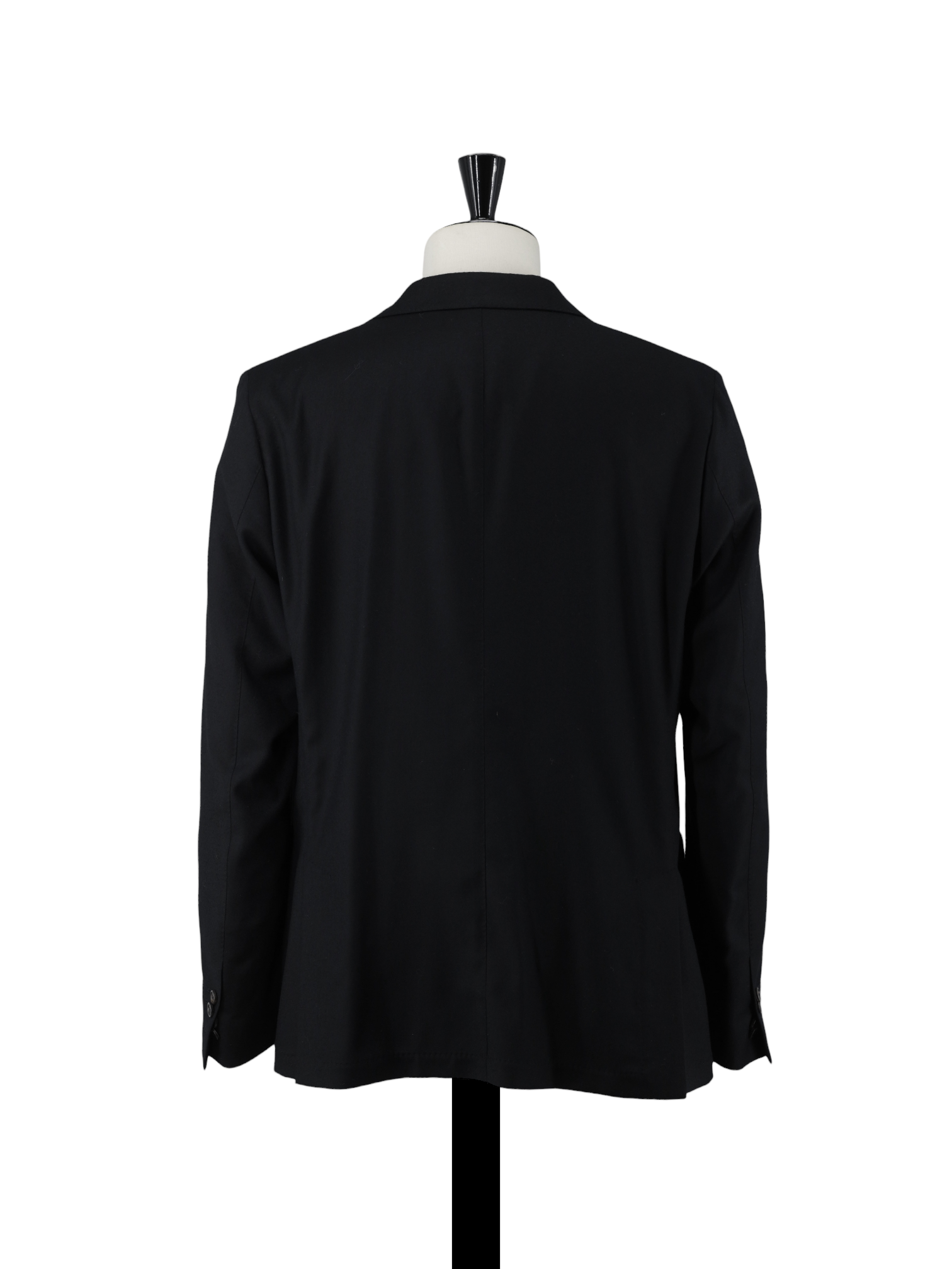 Corneliani Black Machine-Washable Wool Suit
