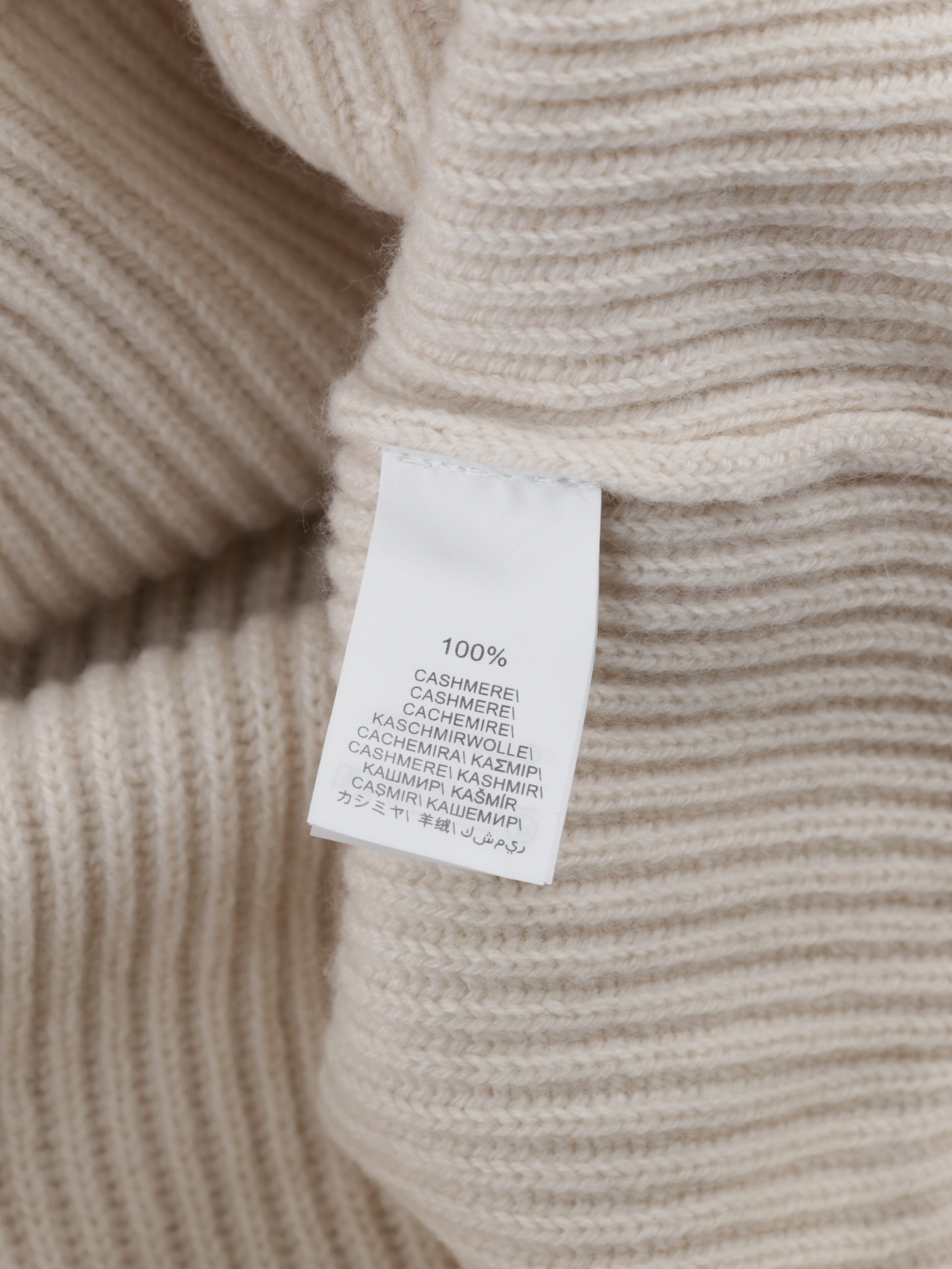 Brunello Cucinelli Crème Pure-Cashmere Shawl-Lapel Cardigan
