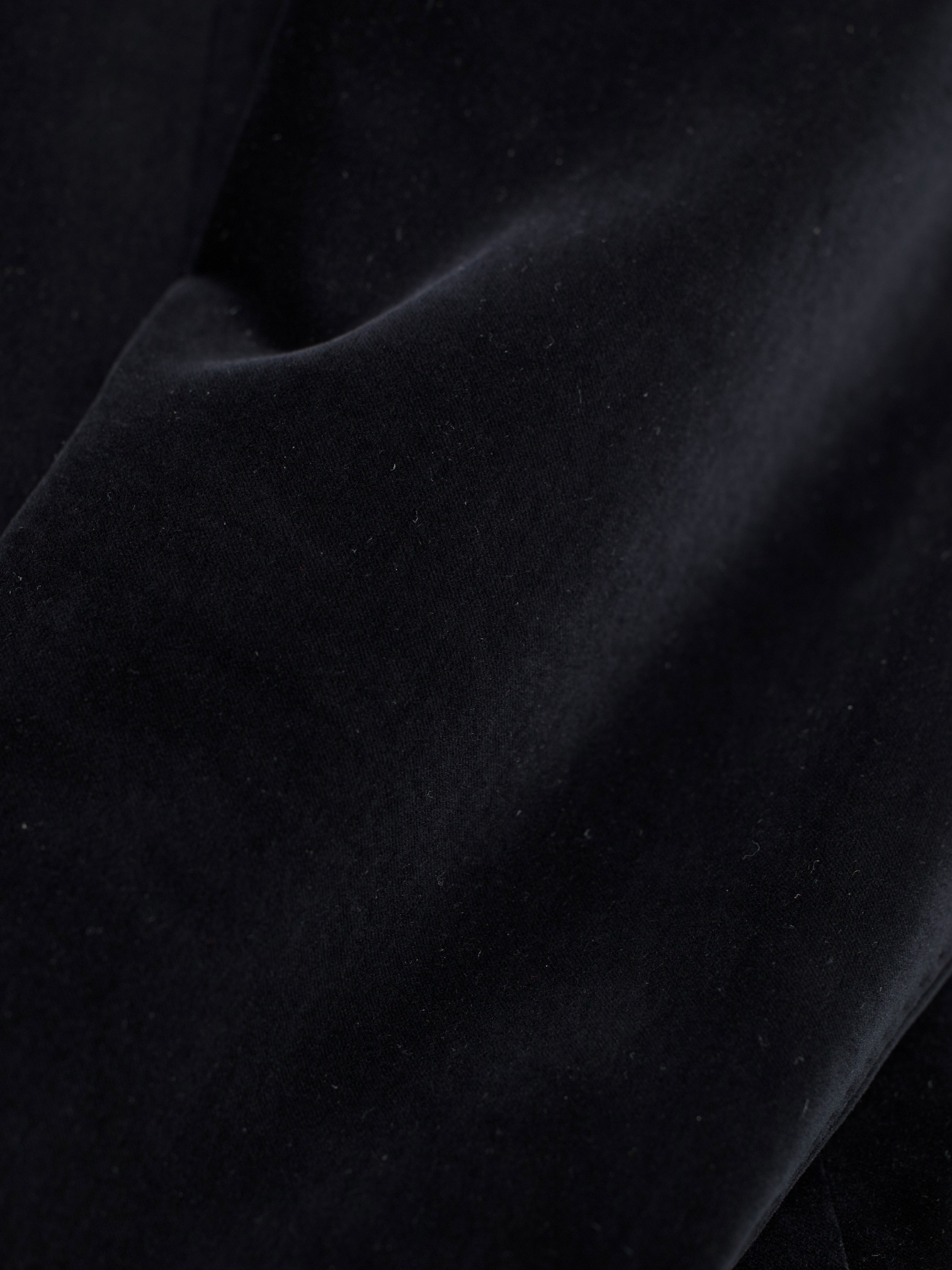 Tom Ford Black Iconic Pure Cotton-Velvet Windsor Jacket