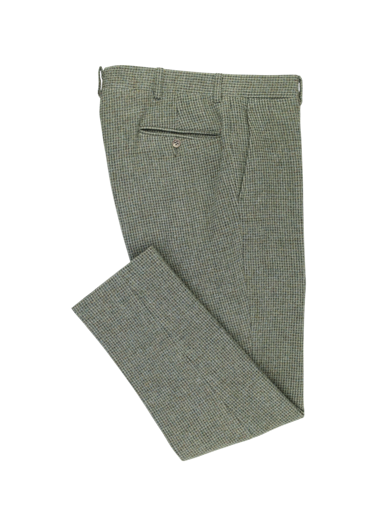 Ralph Lauren Moss Green 3-Piece Harris Tweed Hunting Suit