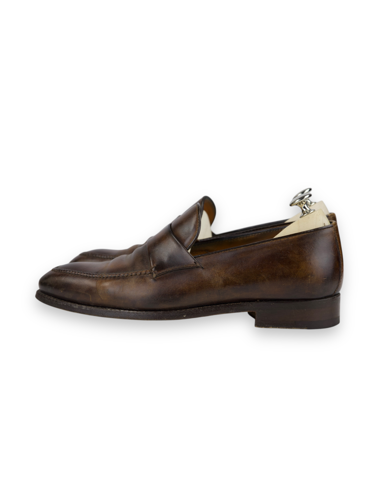 Bontoni Dark Brown Miracolo Penny Loafer