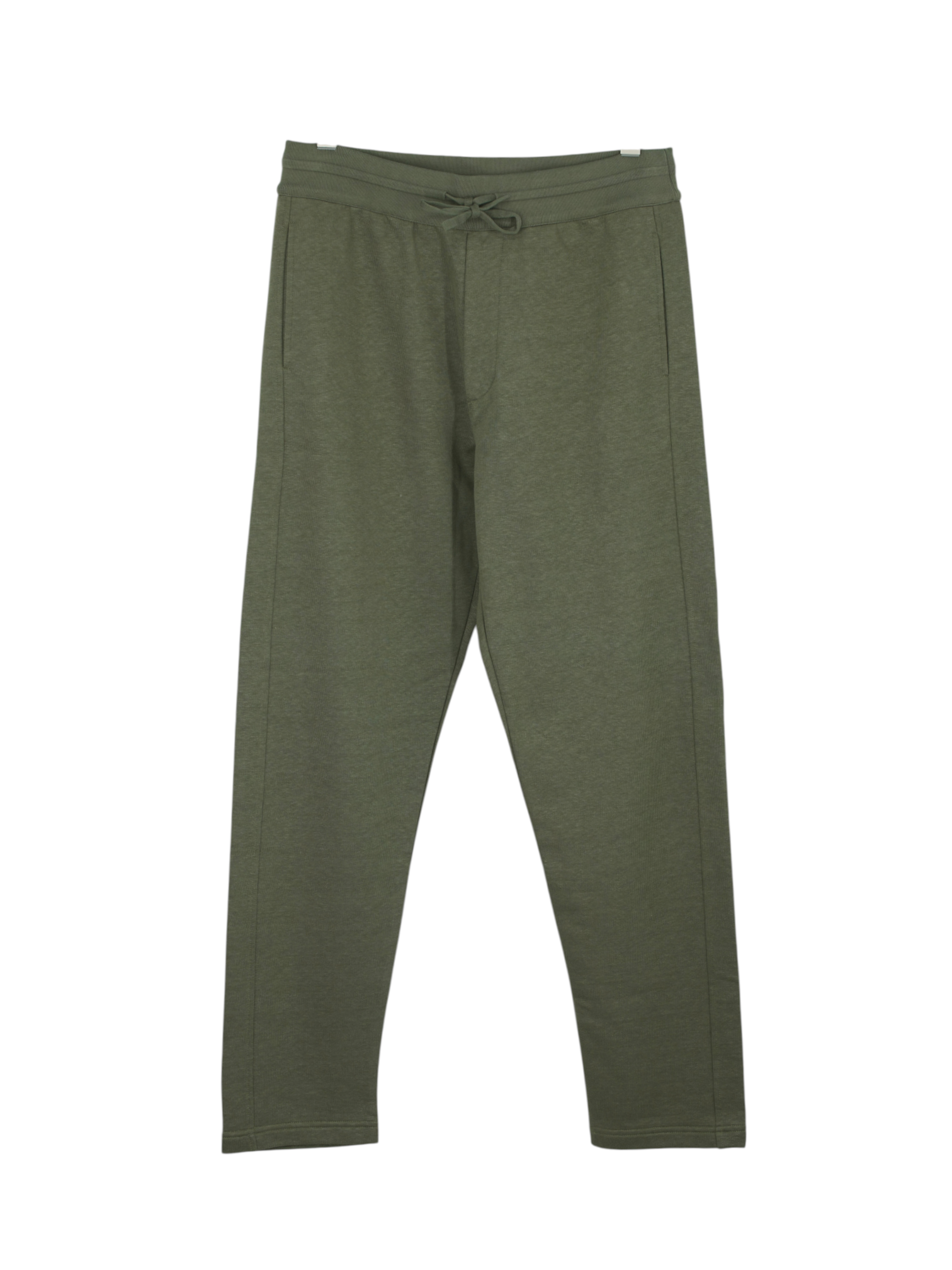 Loro Piana Olive Green Cotton, Linen & Cashmere Luxury "Kawaguchi" Tracksuit