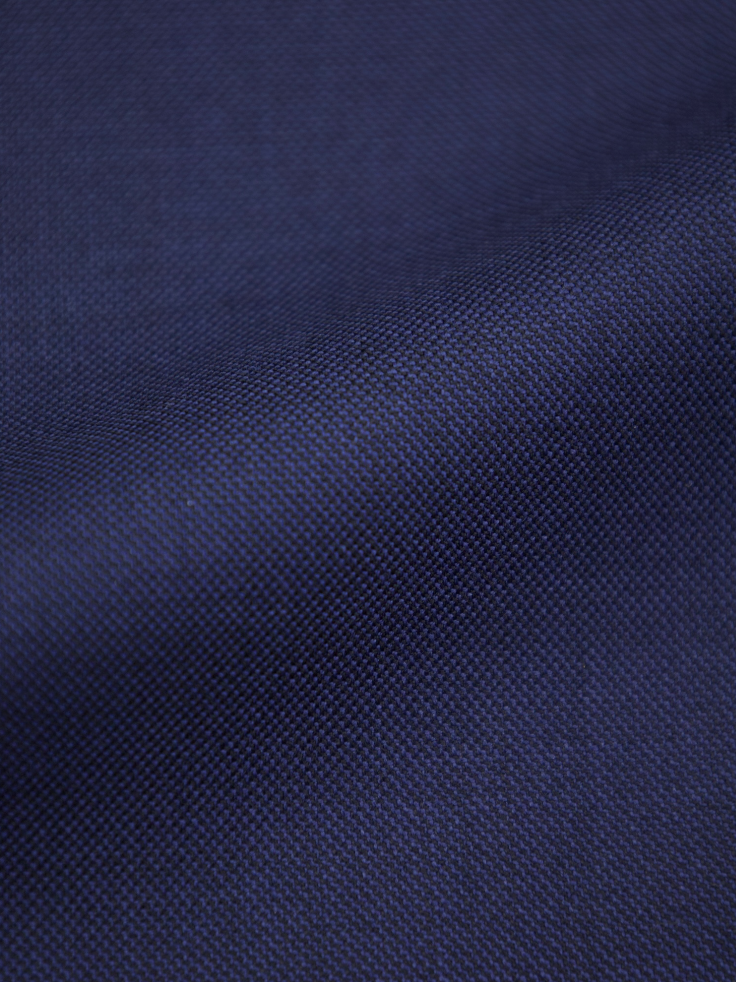 Kiton Navy 14-Micron Pinpoint Suit + Extra Trousers