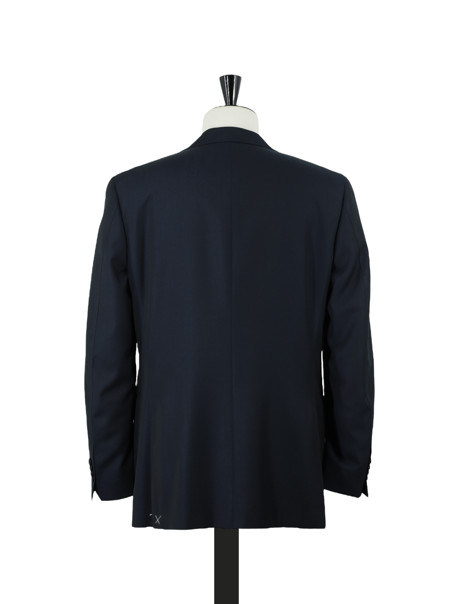 Canali Navy Super 120's Wool Twill Jacket