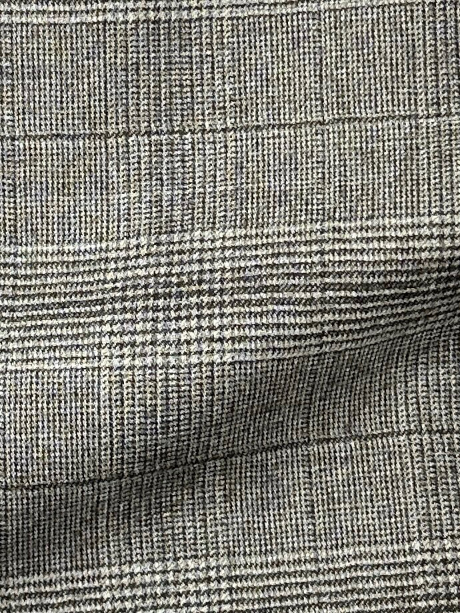 Reiss Ridge Prince Of Wales Check Trousers, Soft Grey, 28R