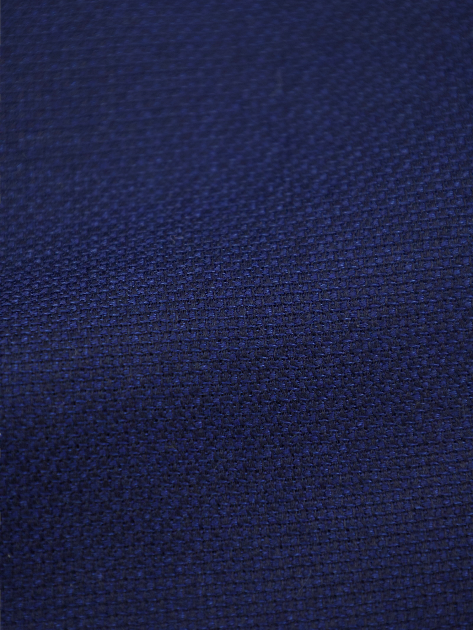 Corneliani Dark Blue Cashmere & Silk Micro-Structure Jacket