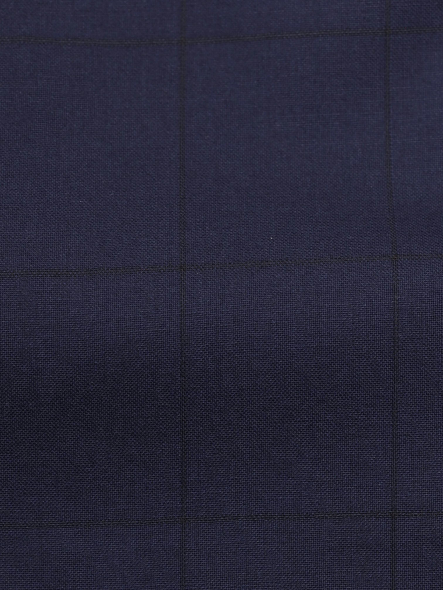 E. Formicola Navy Fine-Wool Shadow-Windowpane Suit
