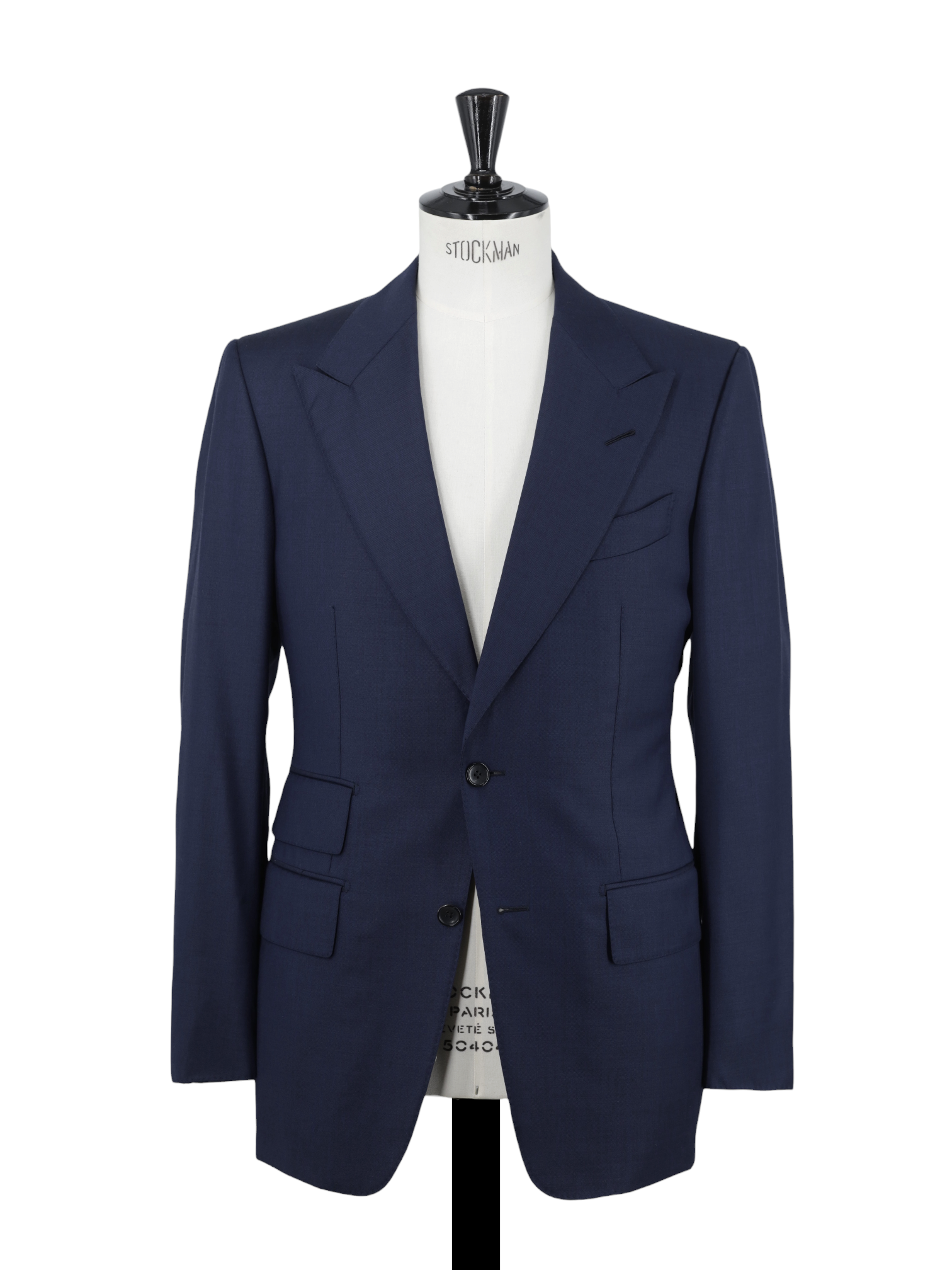 Tom Ford Dark Blue Fine-Wool "Harvey Specter" Windsor Suit