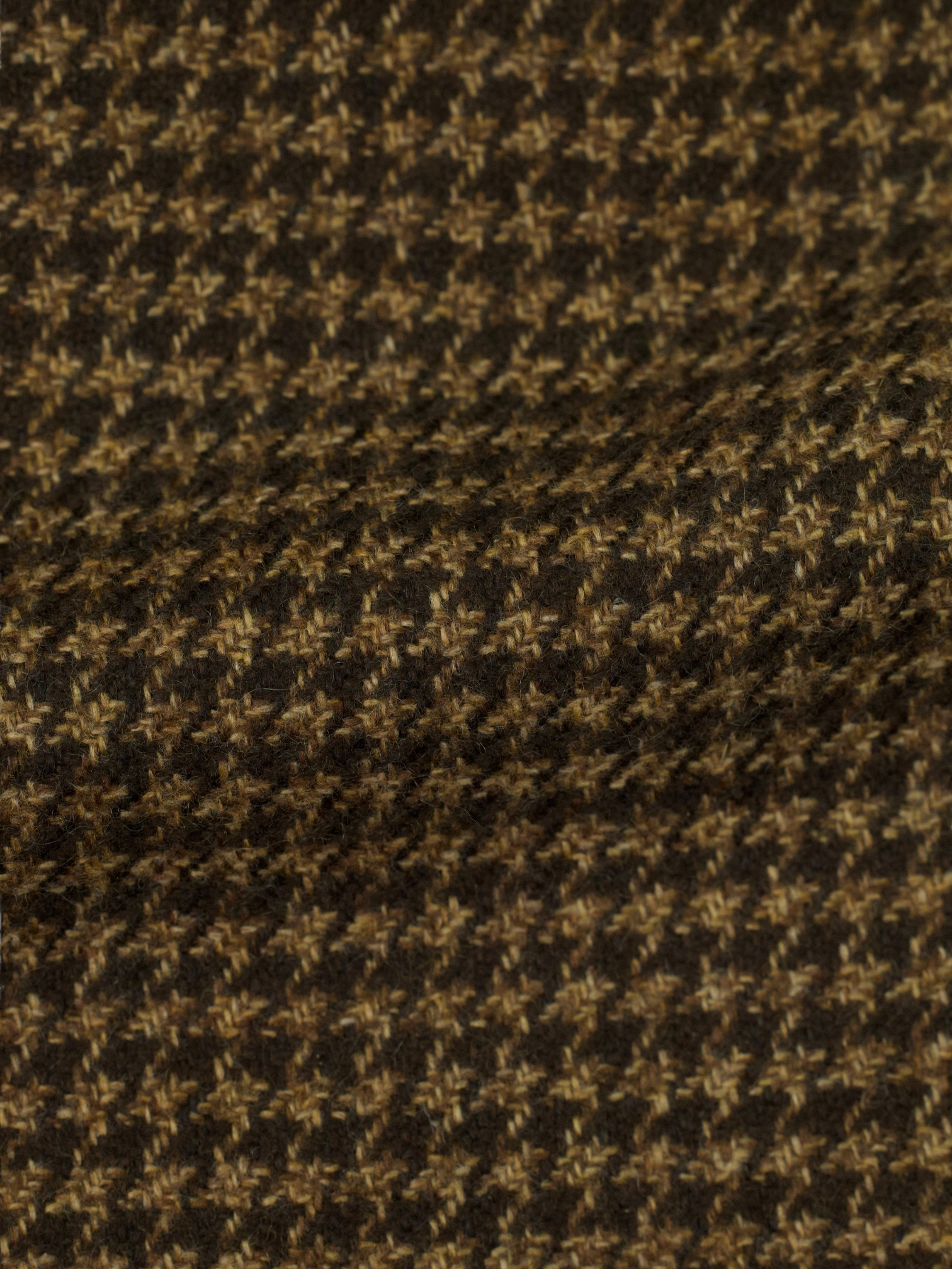 Cesare Attolini Dark Brown Pure-Cashmere Pied de Poule Jacket