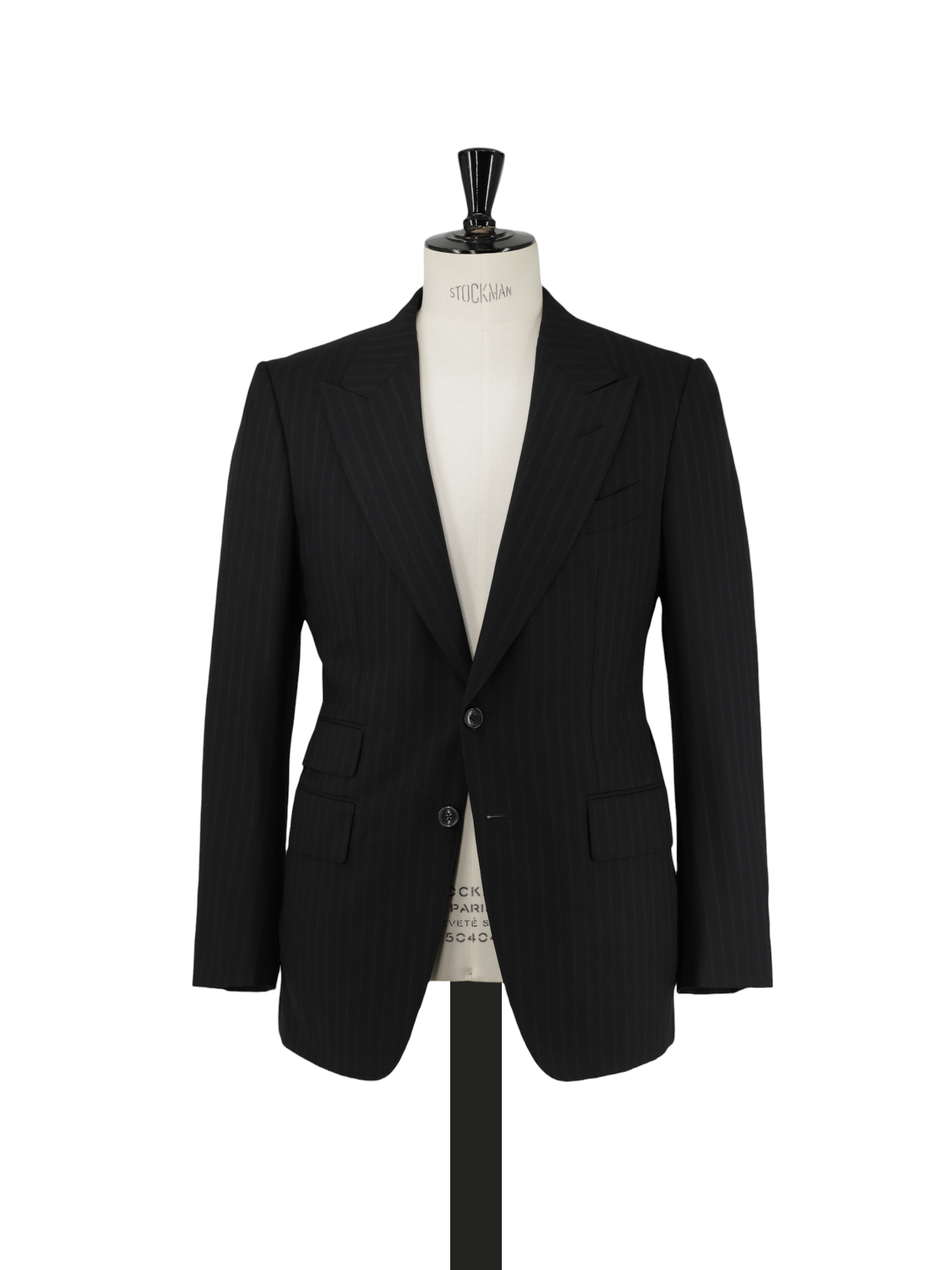 Tom Ford Navy Fine-Wool Multi Pinstripe Shelton "Harvey Specter" Suit
