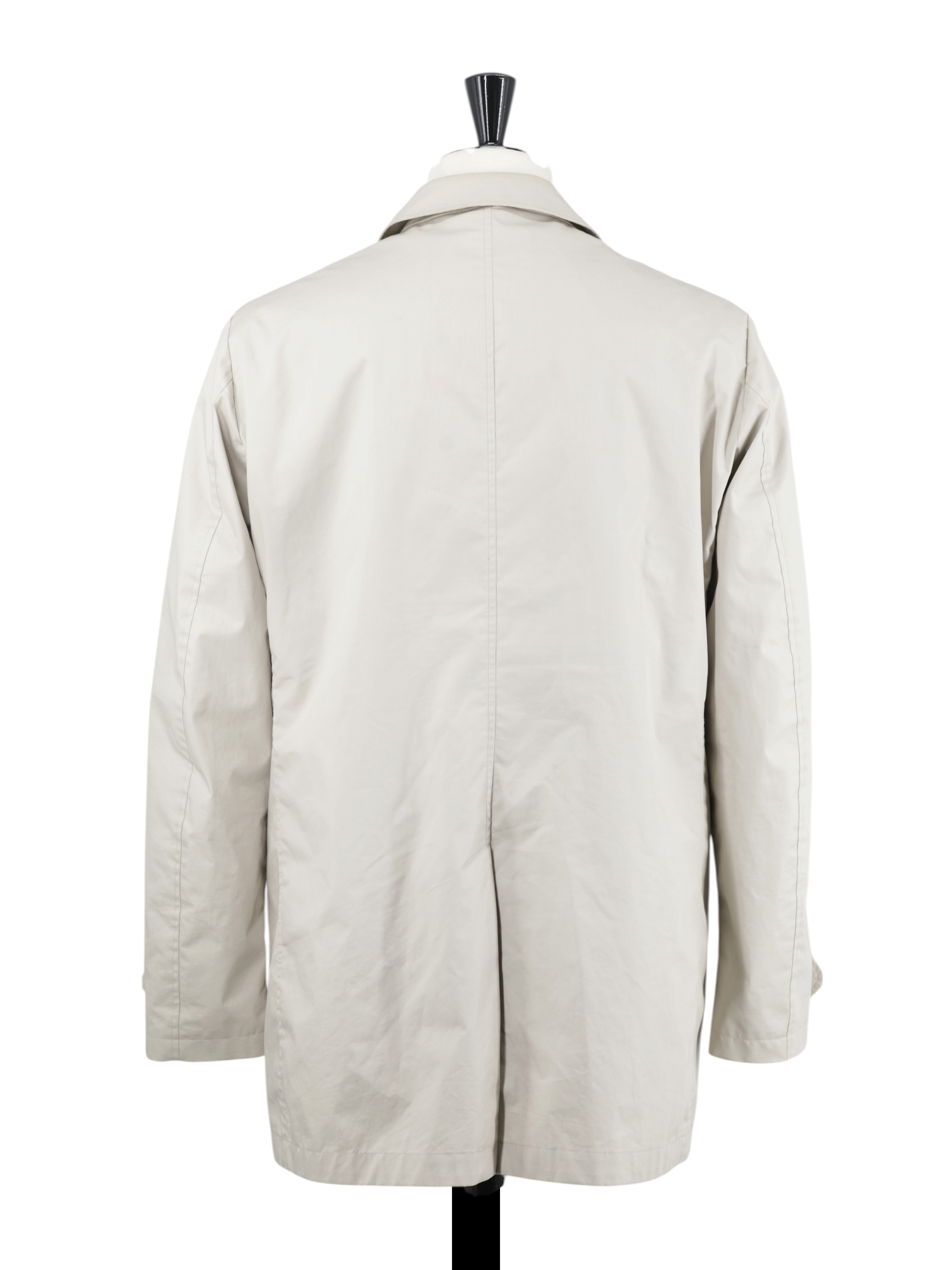 MooRER Beige Cotton-Blend "Canova" Raincoat