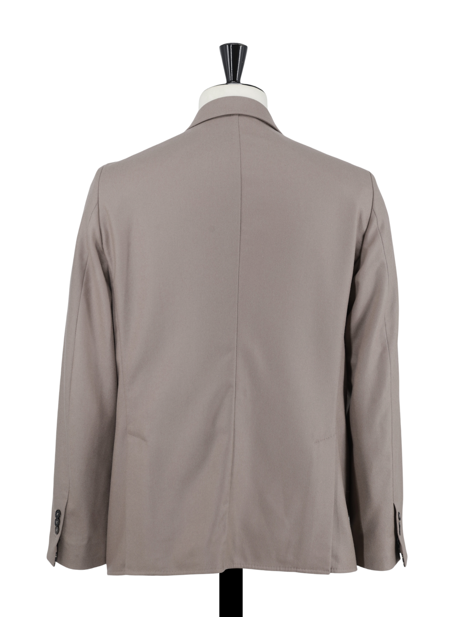 Brioni Taupe Fine-Wool Semi-Formal Twill Jacket