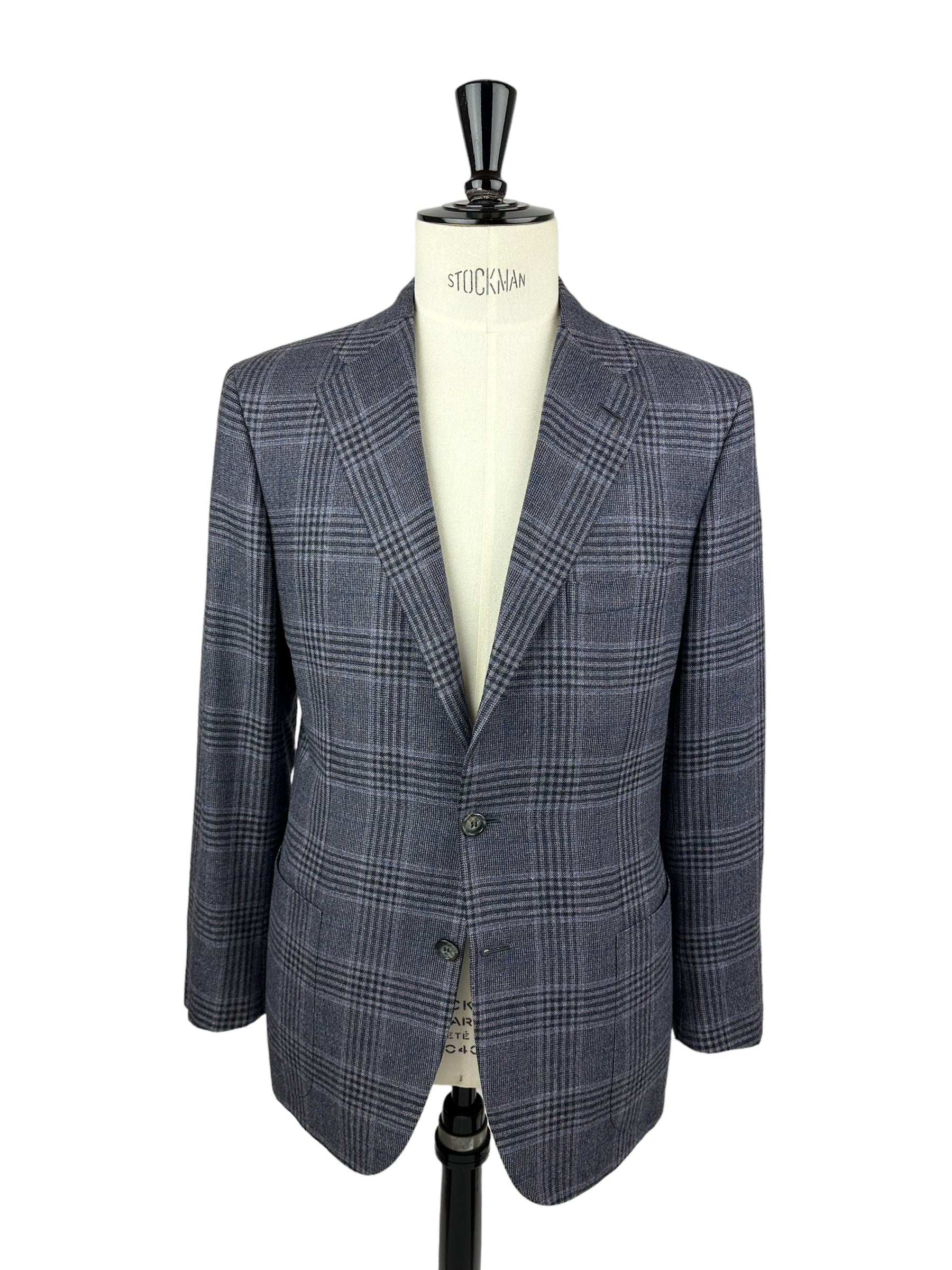 Brioni Lavendel Wool, Cashmere & Silk Jacket