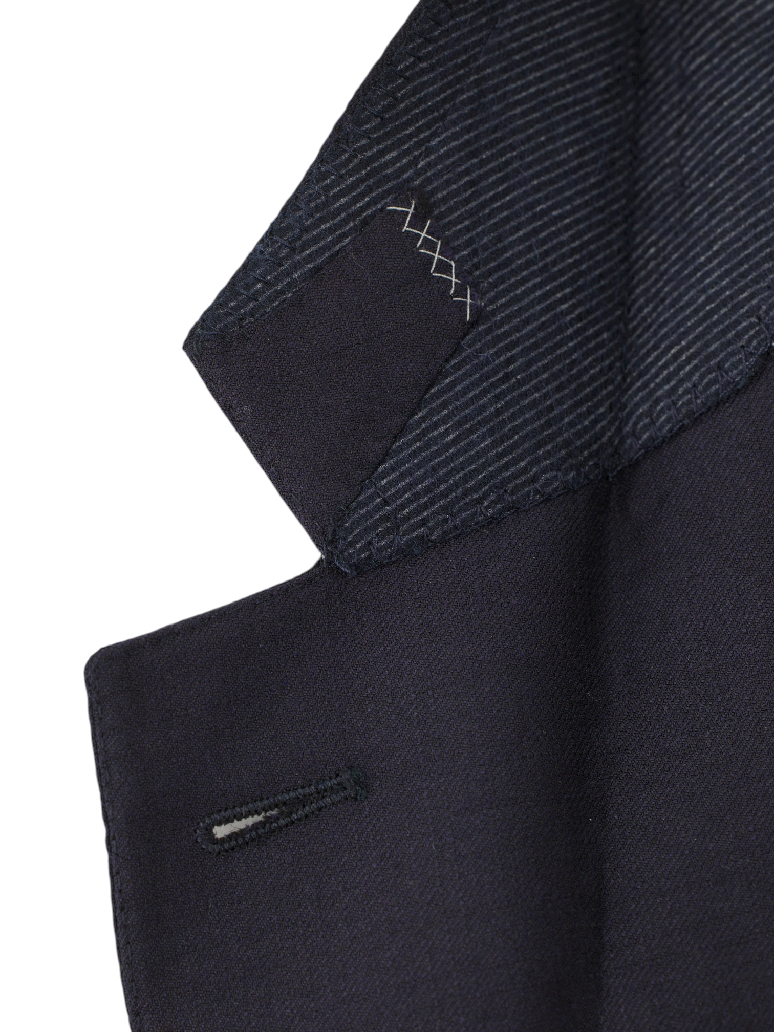 Ermenegildo Zegna Deep Navy Wool & Silk Achillfarm Milano Suit