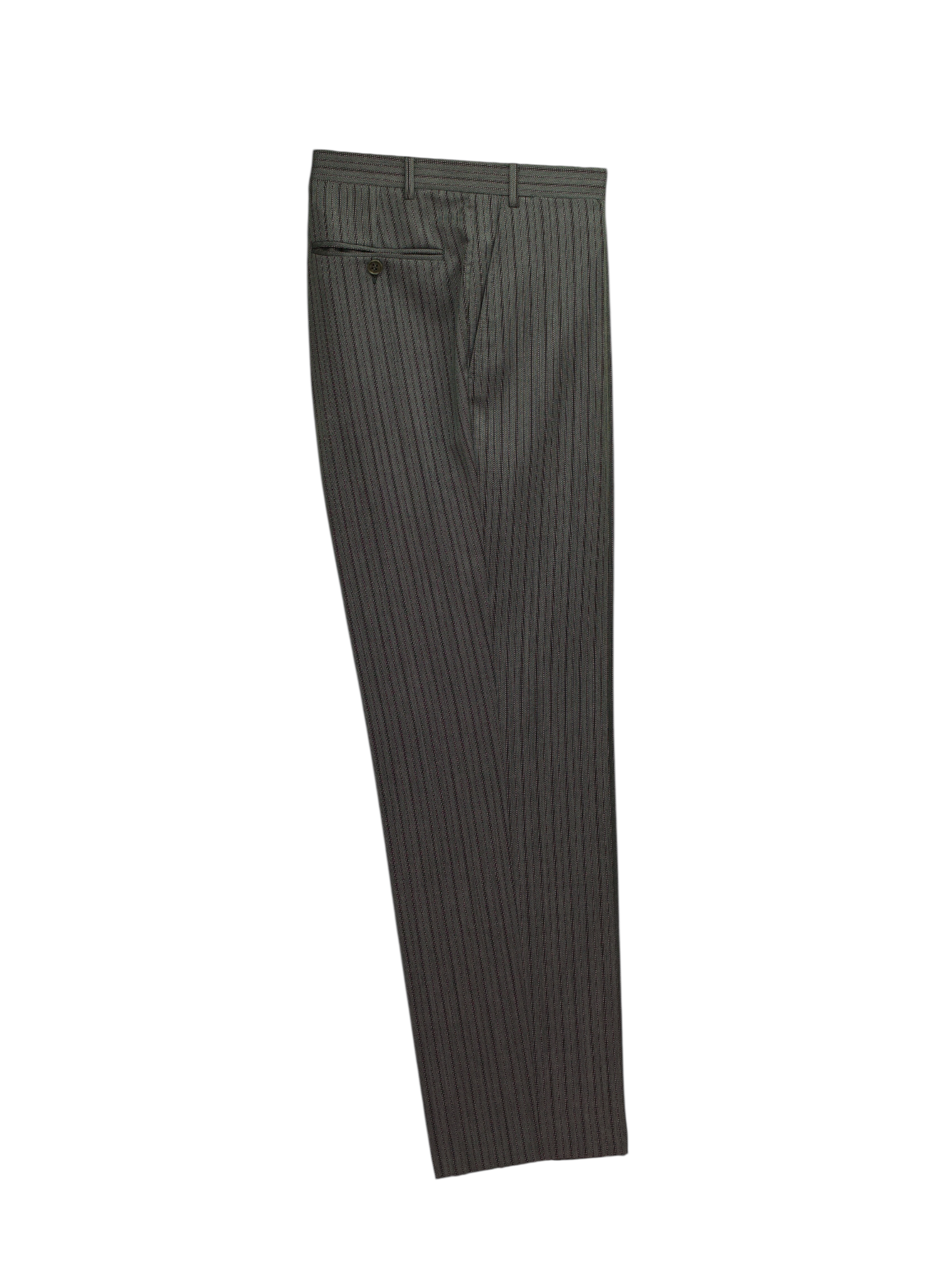 Canali Black & Grey Fine-Wool Traditional Micro-Herringbone Morning Suit