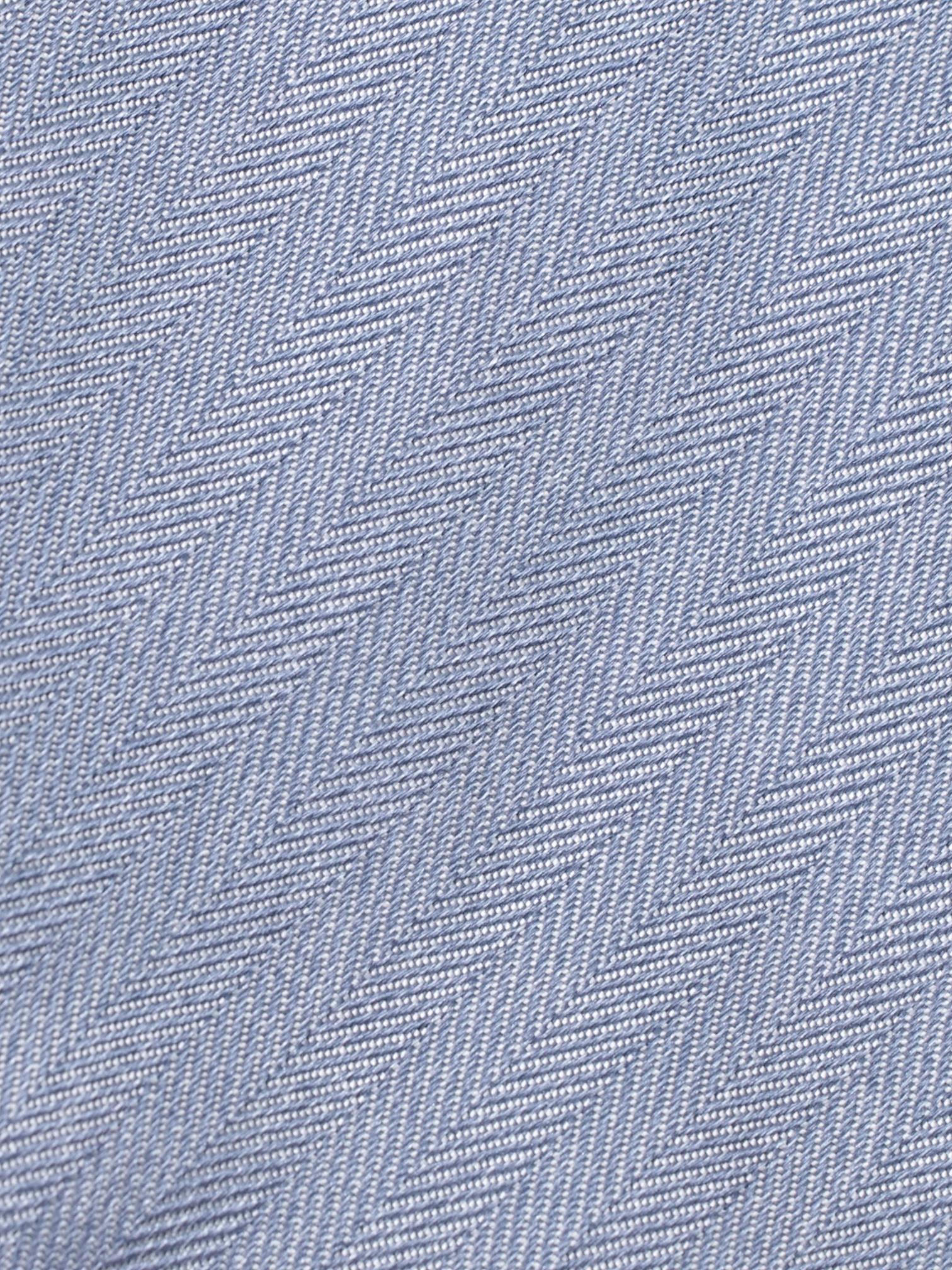 Kiton 5-Fold Steel Grey Silk Herringbone Tie