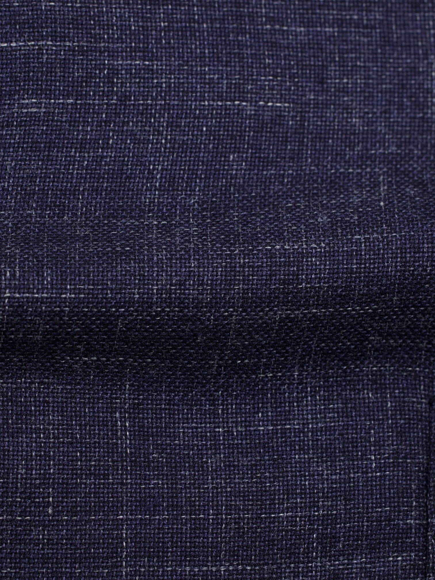 Cesare Attolini Blue Cashmere, Silk & Linen Basketweave Summer Jacket