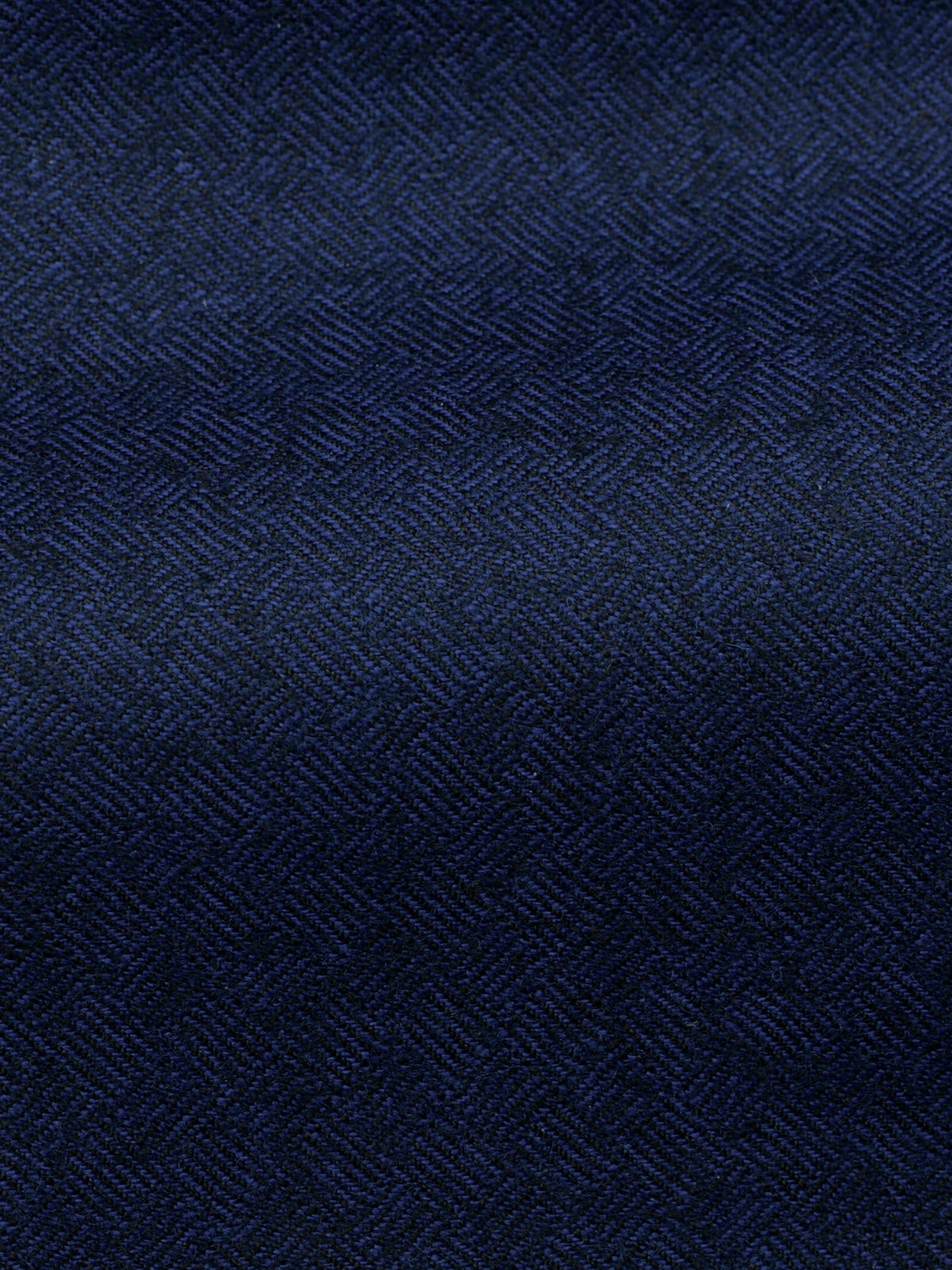 Corneliani Dark Royal-Blue Brushed-Wool Micro-Pattern Leader Suit