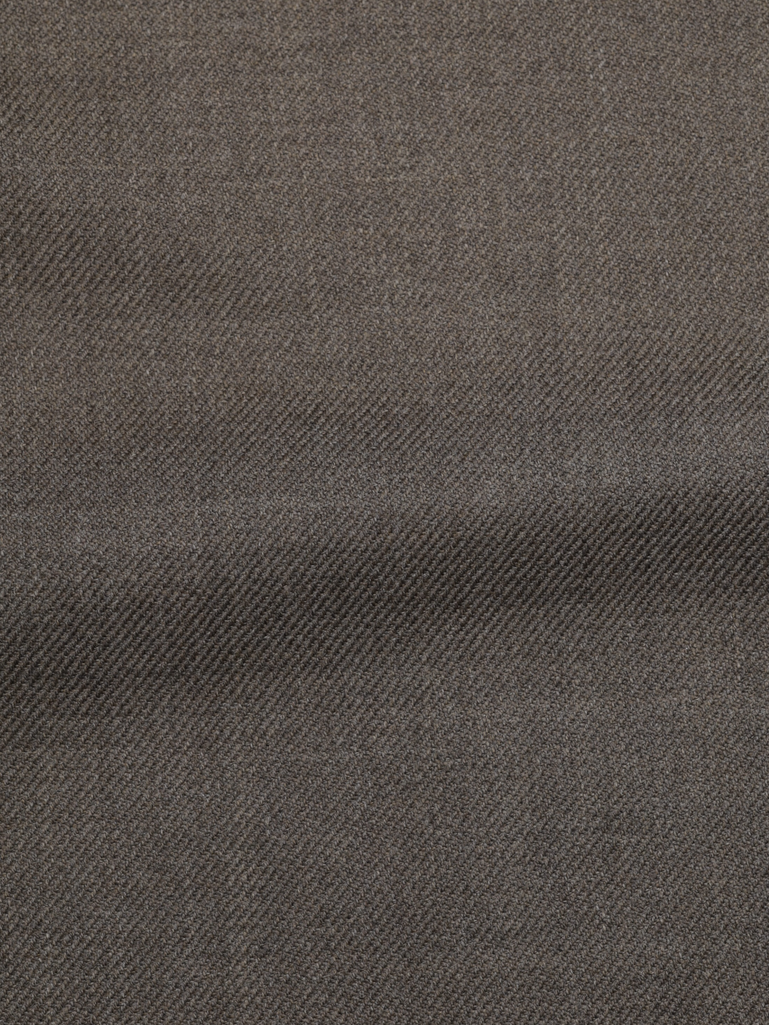Brioni Taupe Wool & Silk Unconstructed "Metallica Collection" Jacket