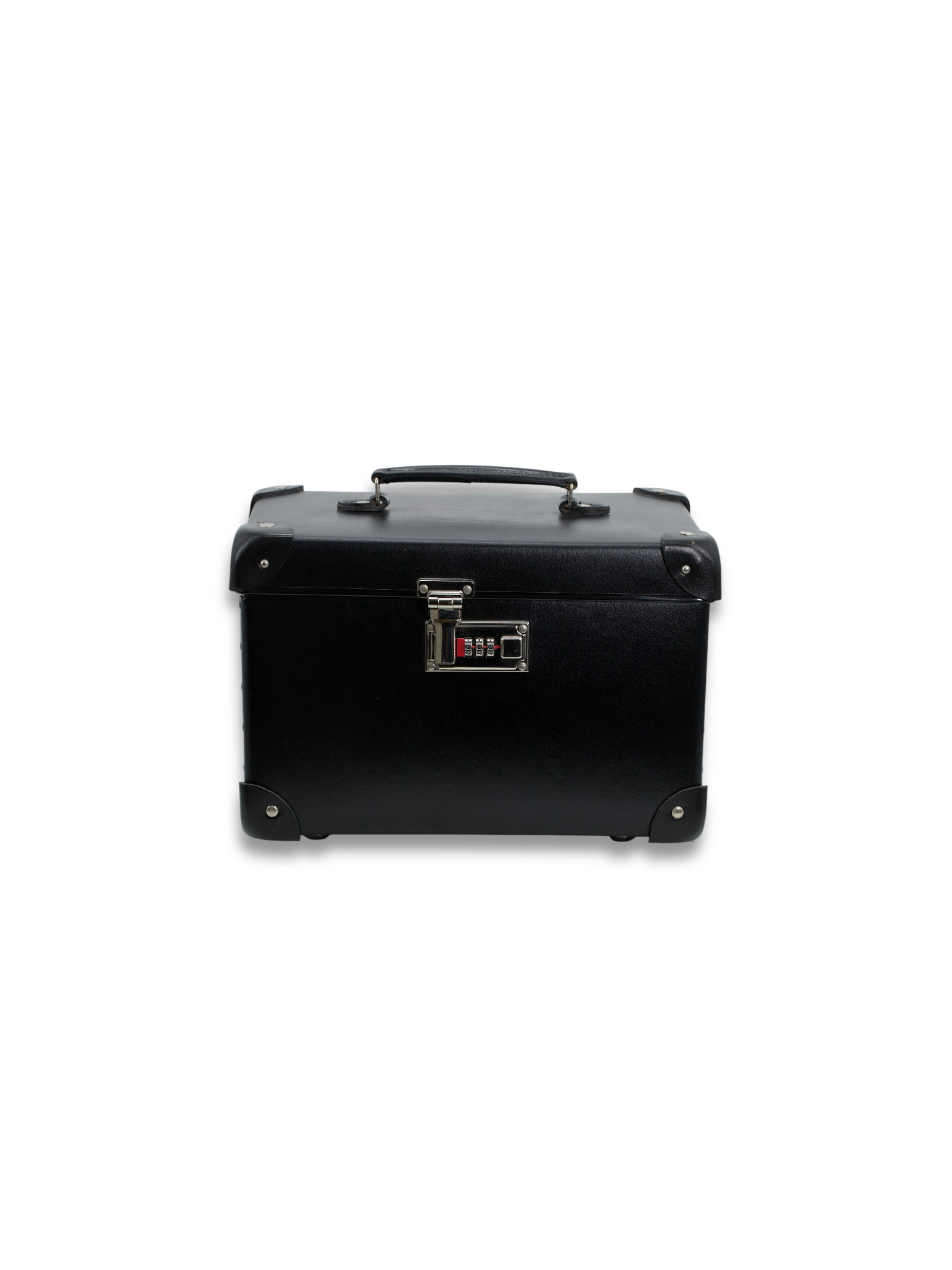 Globe-Trotter Lacquered Black Centenary Jewellery Case