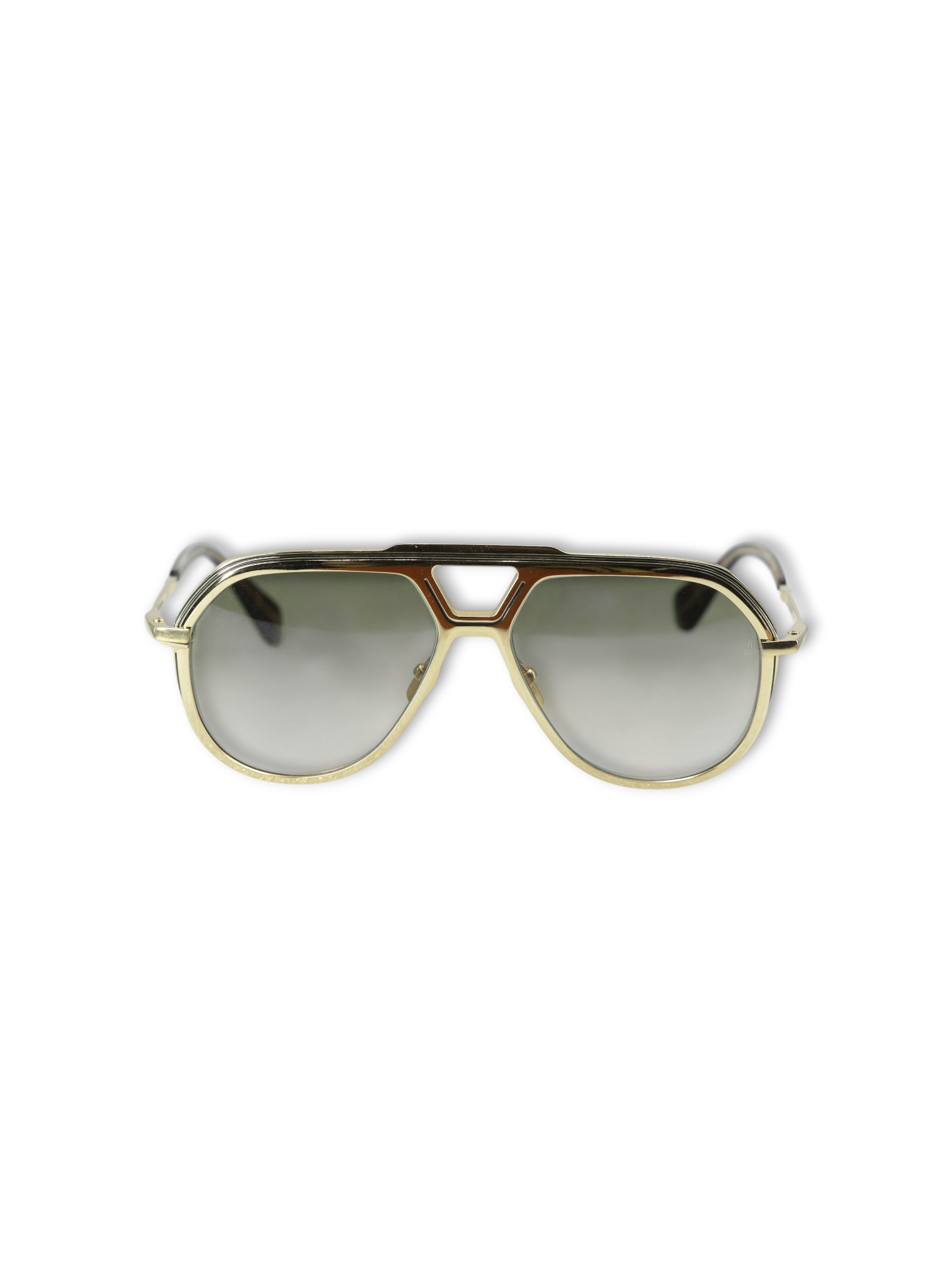 Jacques Marie Mage Lockheed Geneva Gold Titanium Limited-Edition Titanium Sunglasses