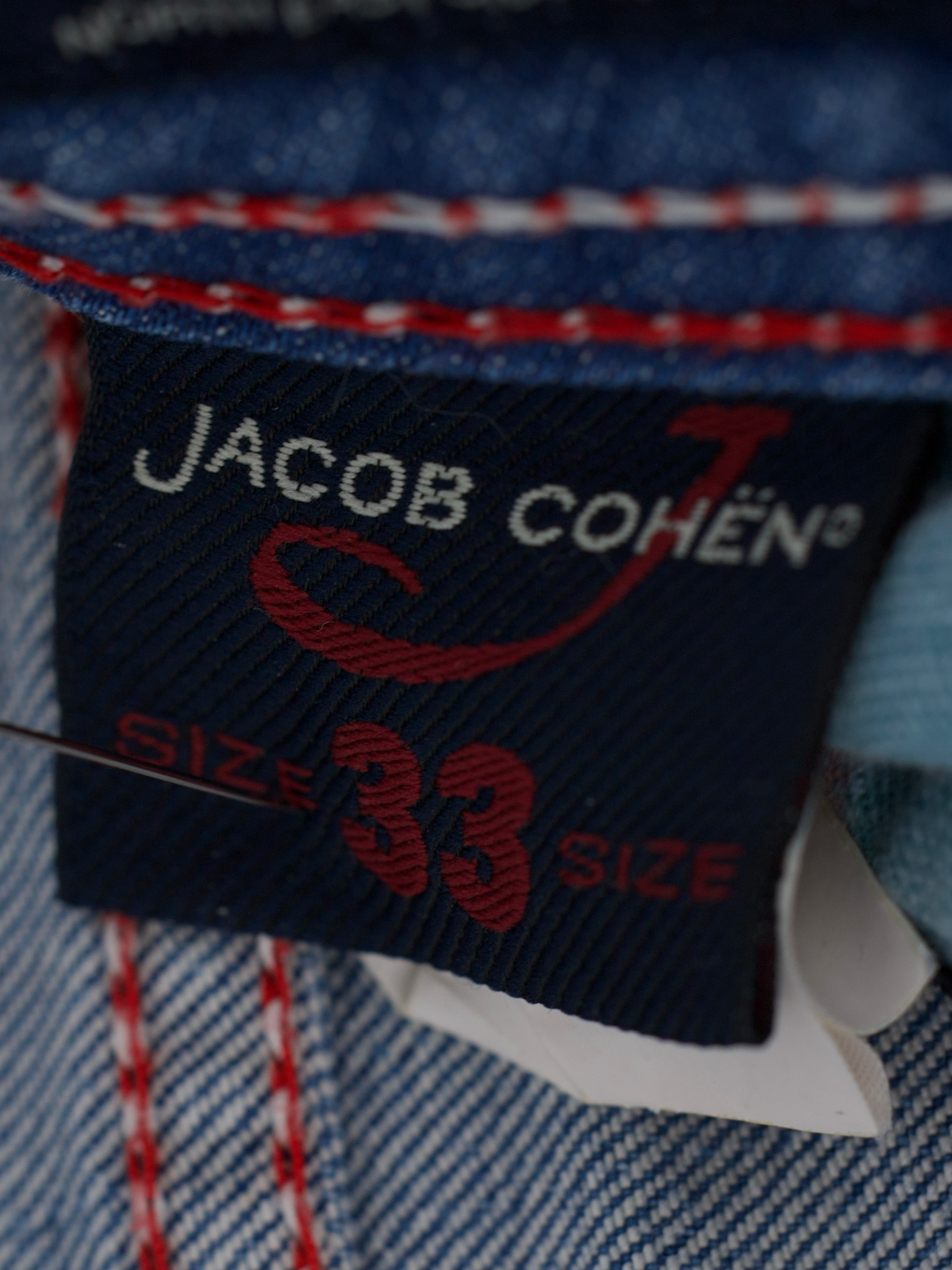 Jacob Cohen Light Blue Cotton-Stretch 622 Jeans
