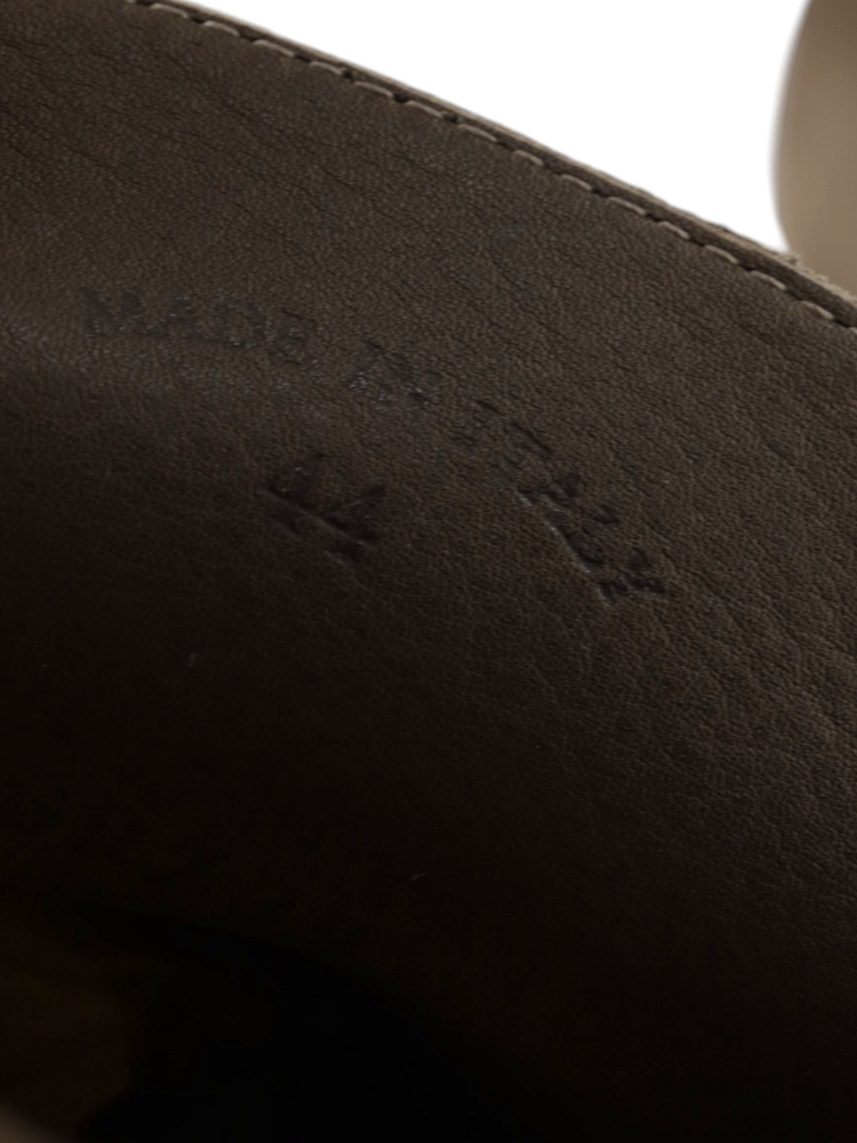 Loro Piana Taupe Suede Summer Walk