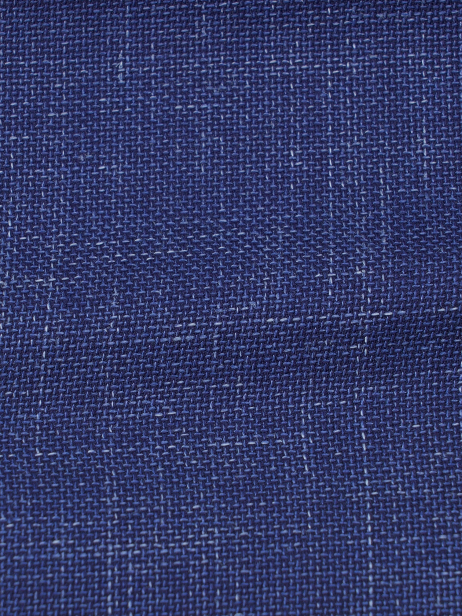 Cesare Attolini Blue Wool, Silk & Linen Hopsack Jacket