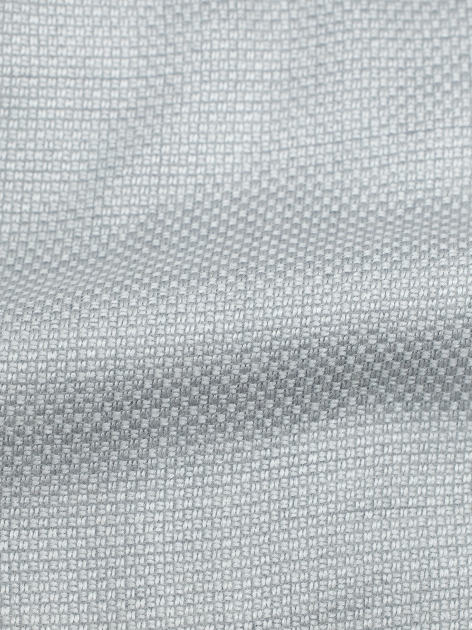 Brioni Light Grey Silk & Wool Hopsack Plume Jacket