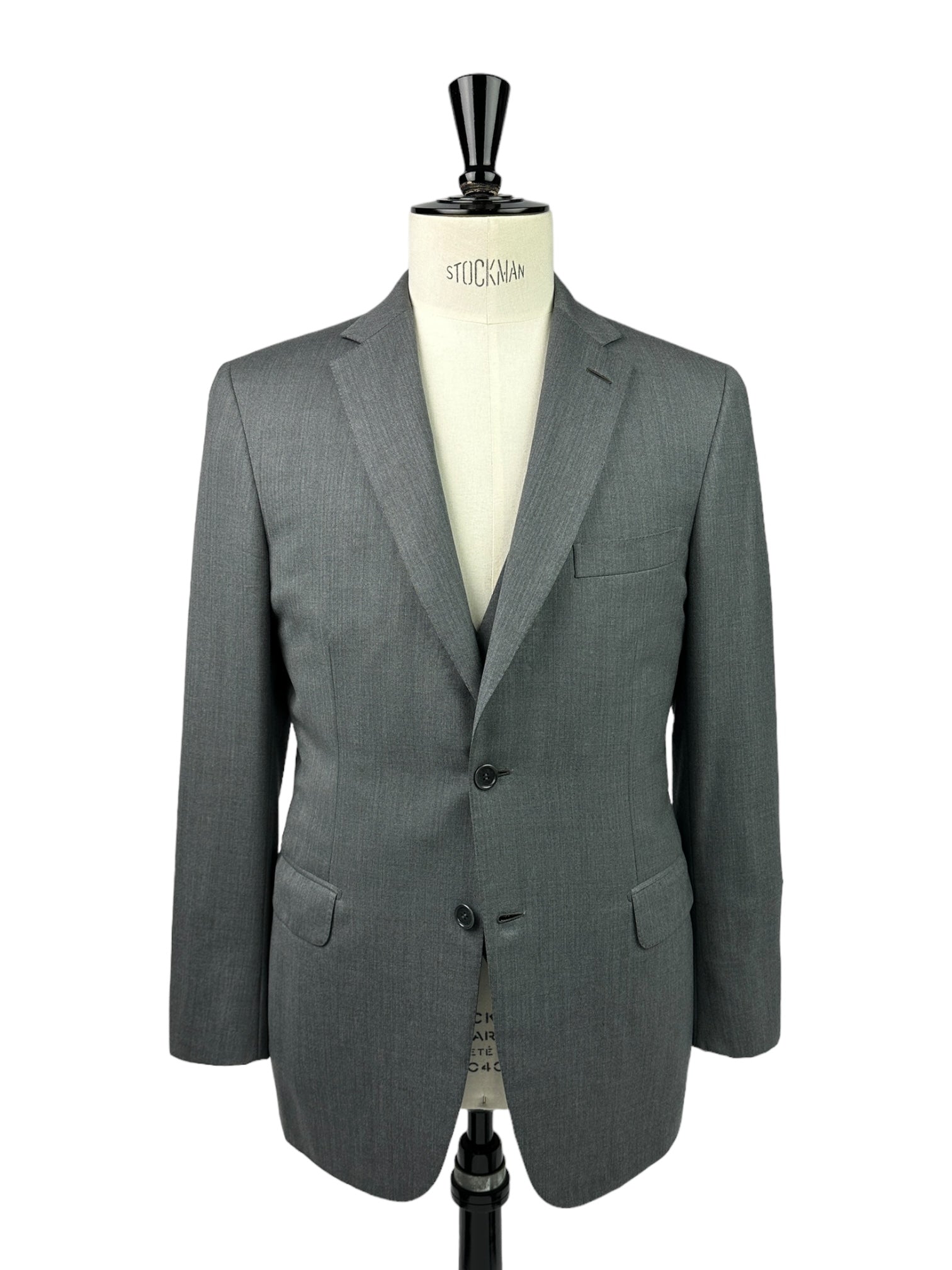 Brioni Grey Super 150's Three-Piece Suit