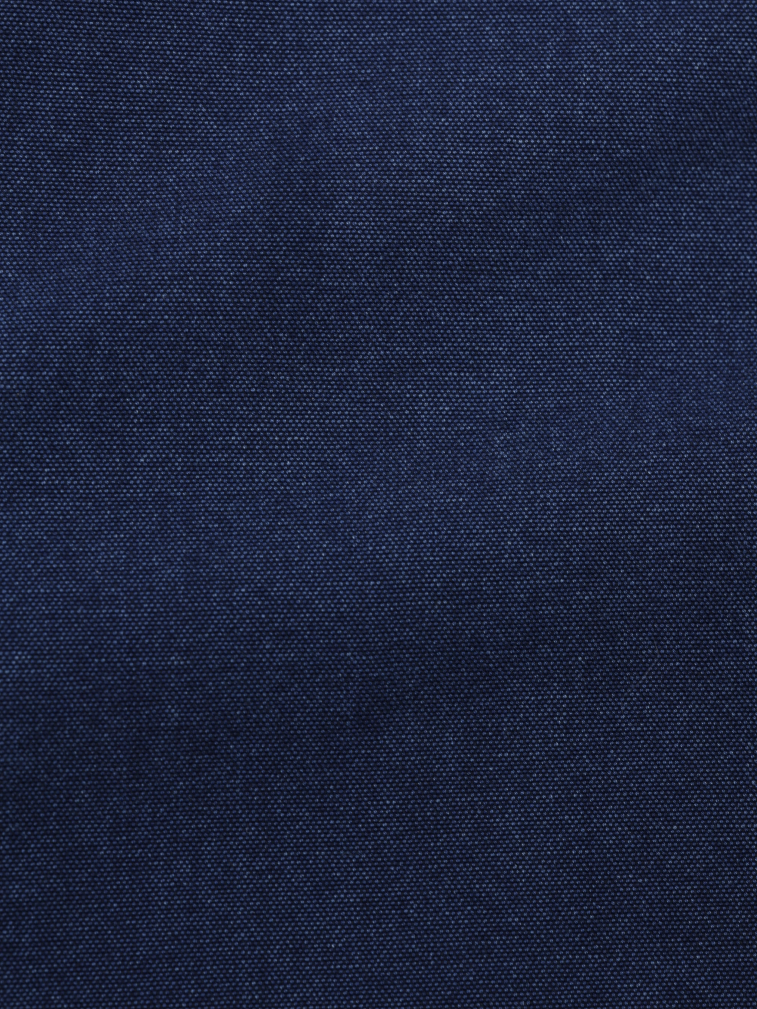 Avino Indigo Blue Pure Cotton-Denim Pinpoint Shirt