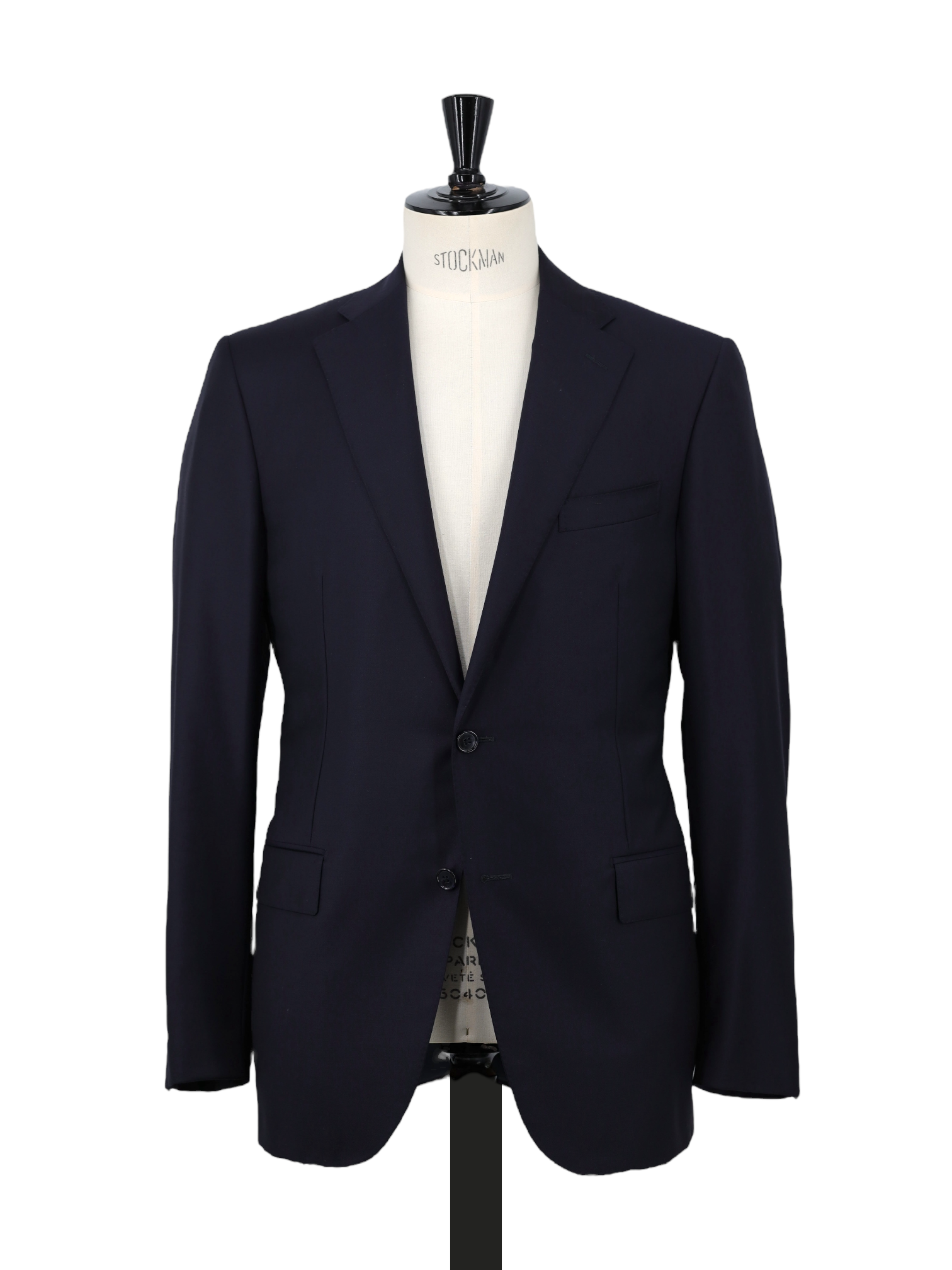 Corneliani Navy Super 150's Twill Lungo Suit