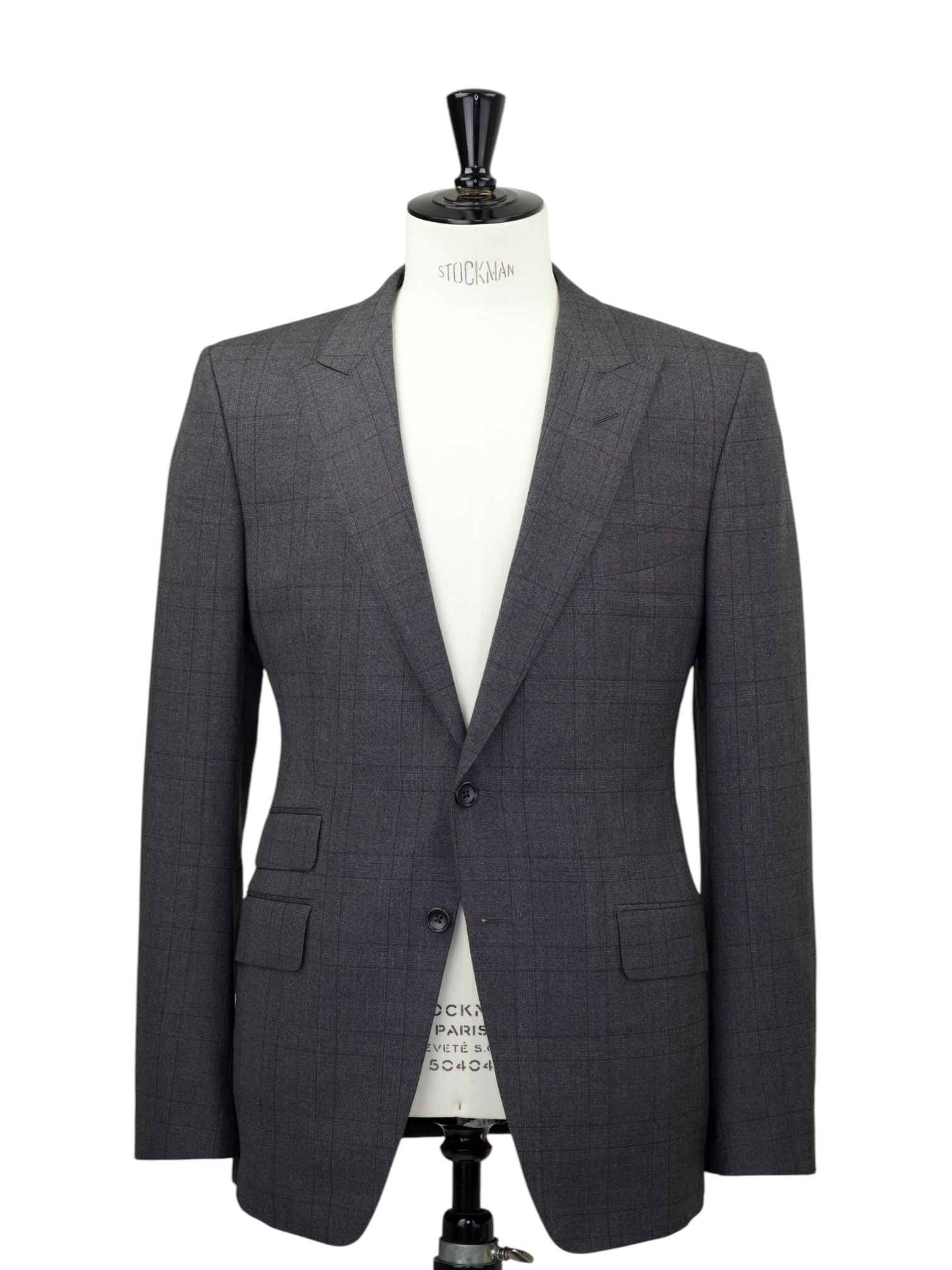 Tom Ford Grey Windowpane O'Connor Suit