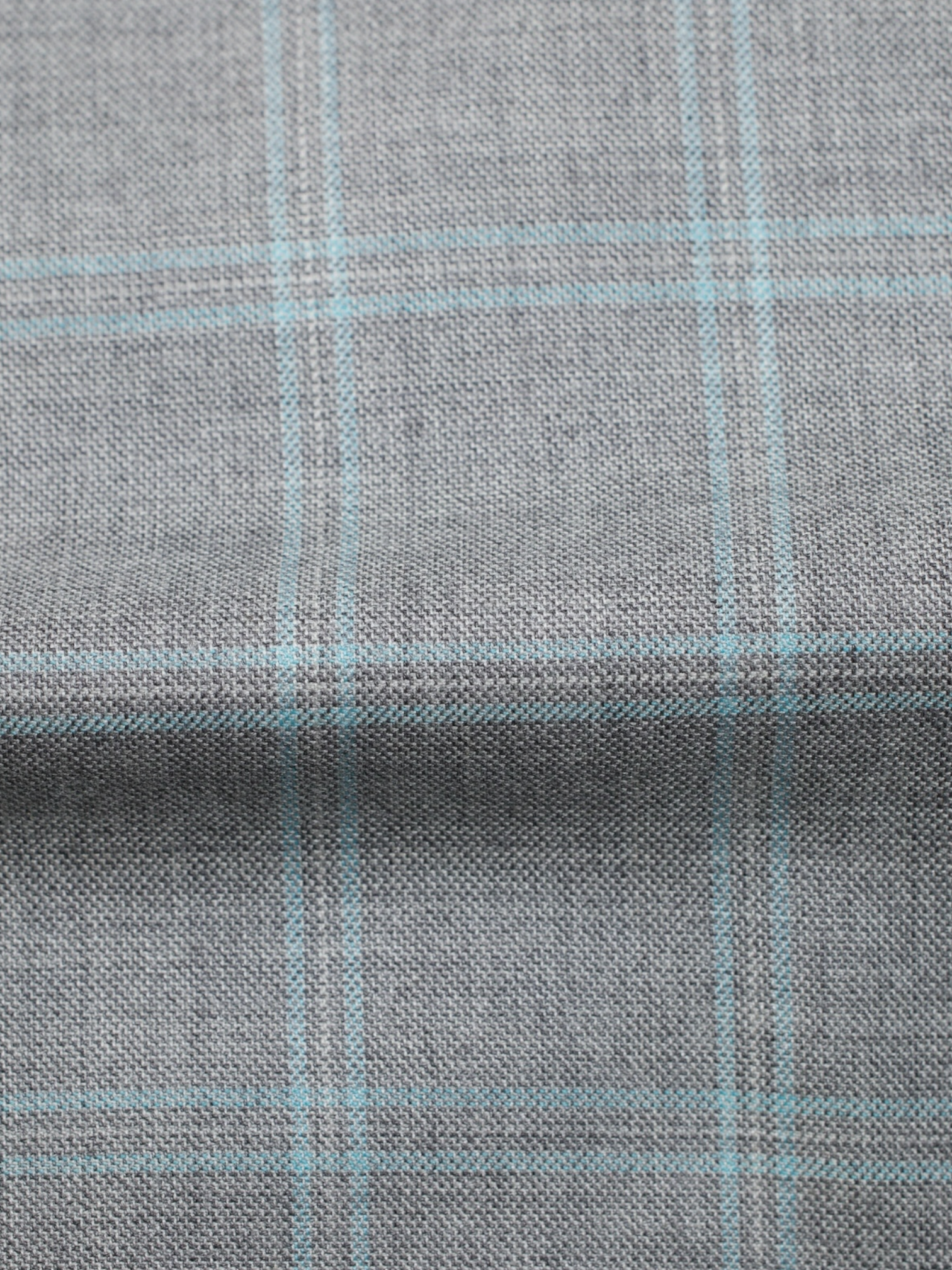 Brioni Grey & Mint Green Cashmere & Silk Windowpane Brunico Jacket