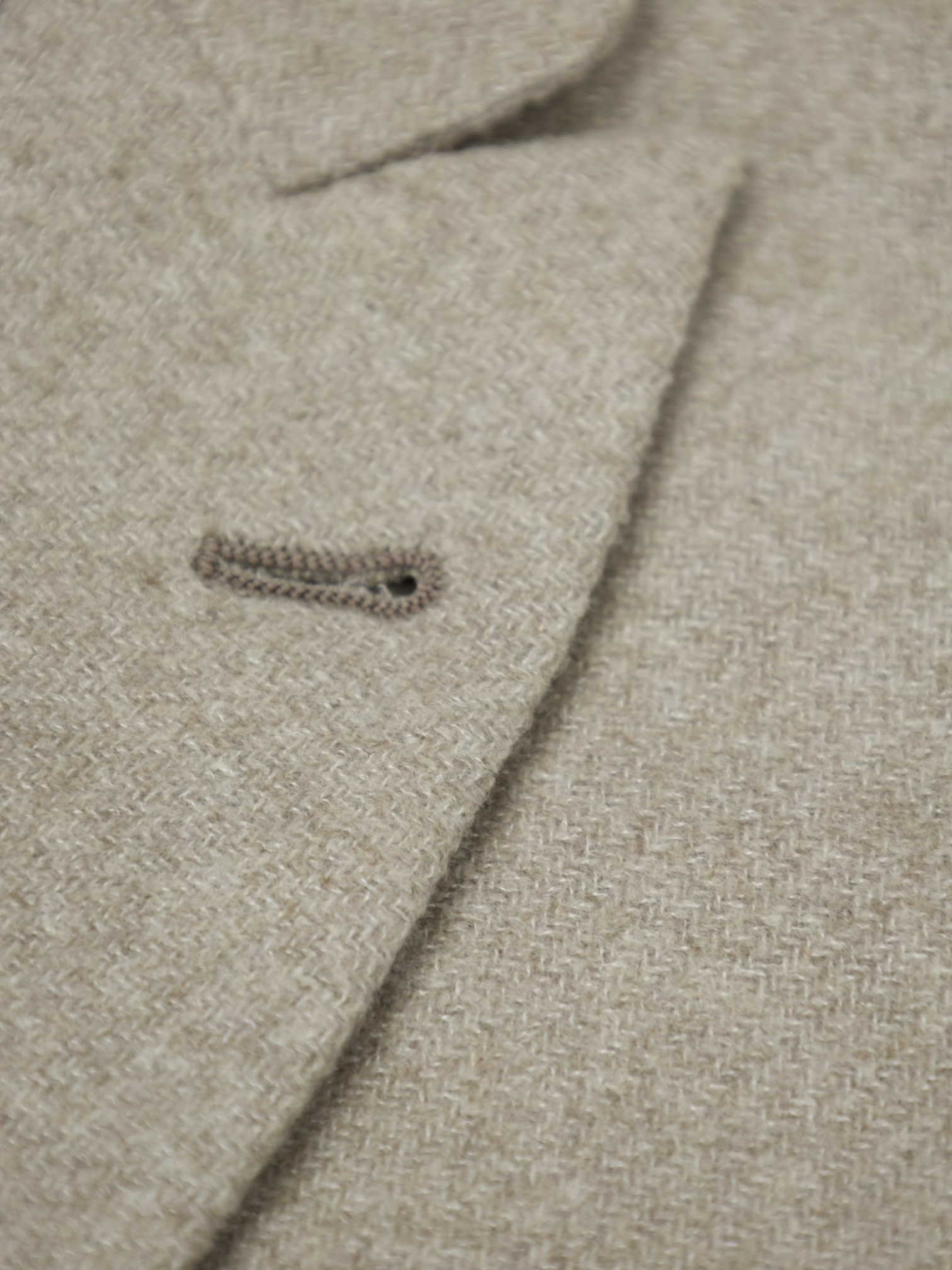 Brunello Cucinelli Light Grey Wool, Silk & Cashmere Waistcoat