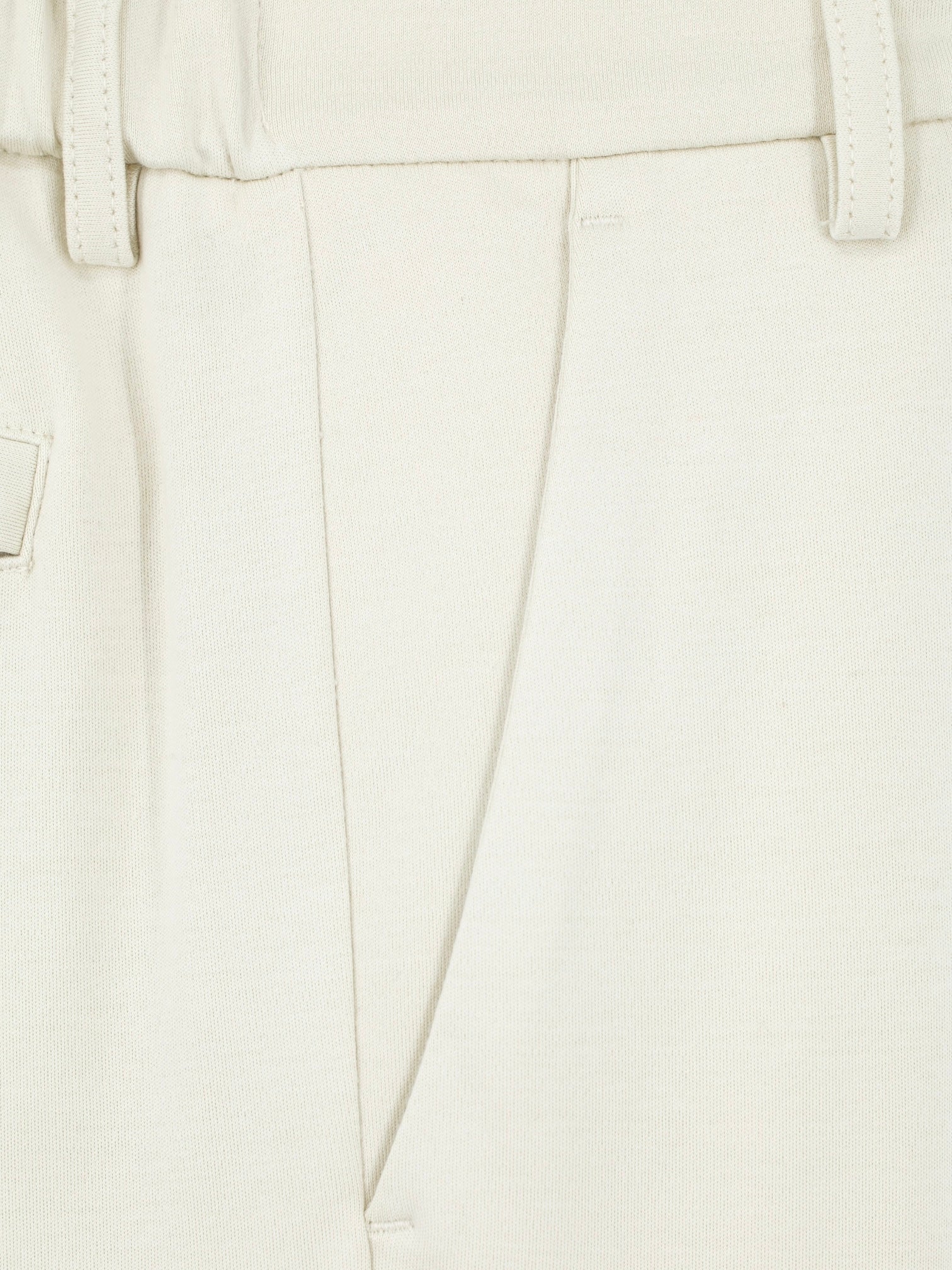 Marco Pescarolo Ecru Silk & Cotton Jersey-Knitted Trousers