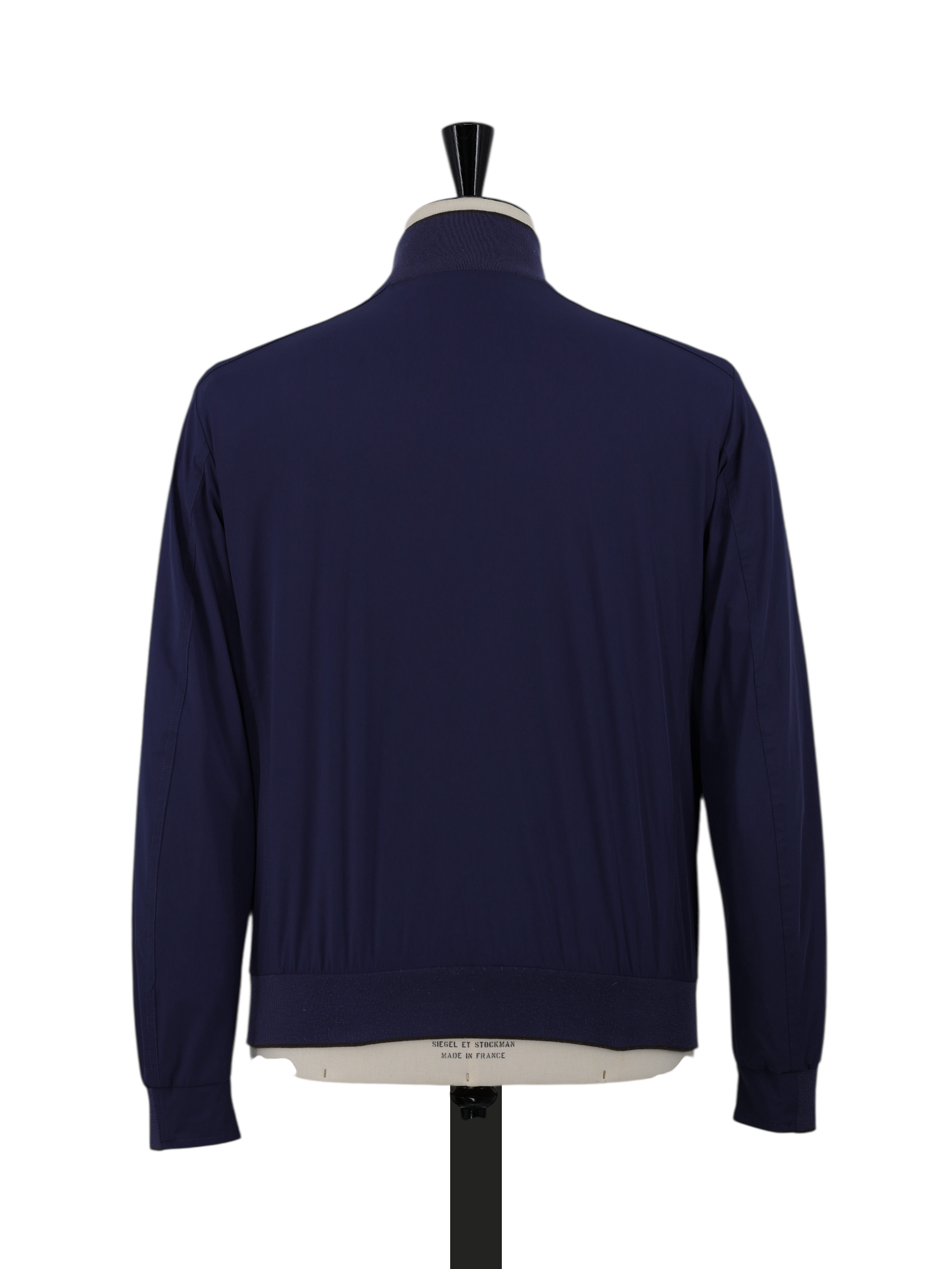 Moorer CARLOS ACQUA ネイビー ジャケット　48サイズ　メンズ MooRER Dark Blue 