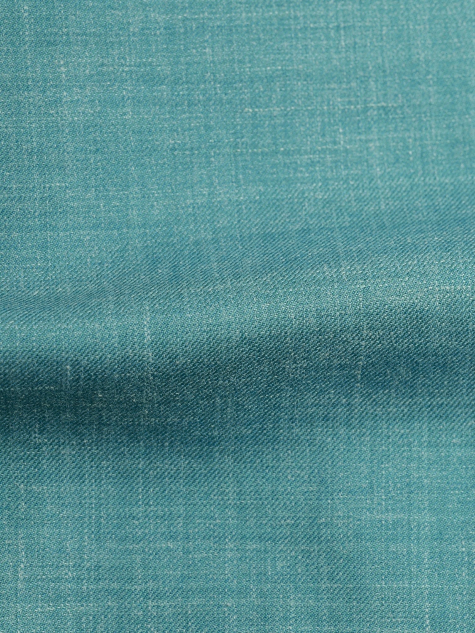 Kiton Turquoise Cashmere, Silk & Linen Mélange Summer Jacket