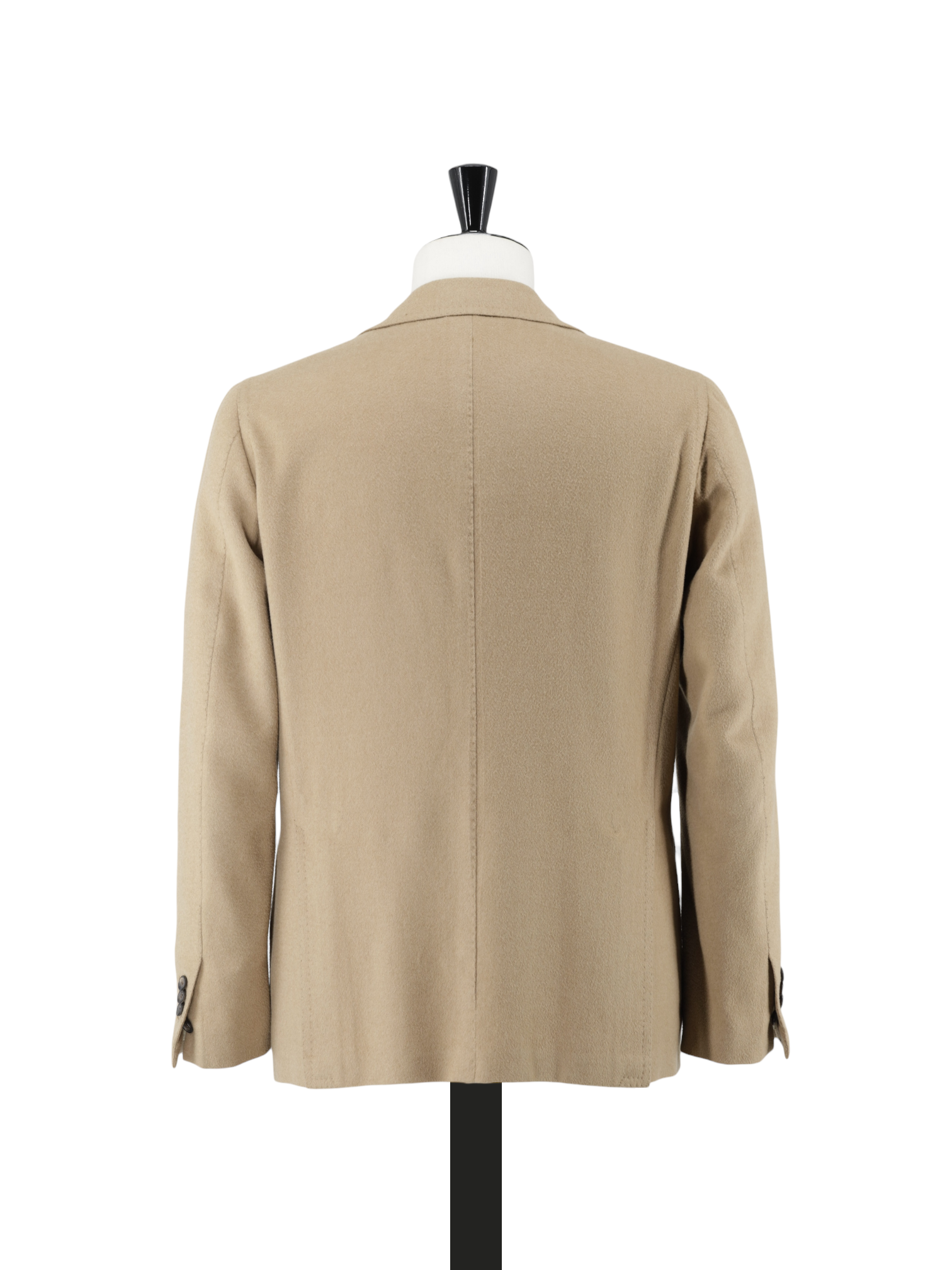 Cesare Attolini Light Brown Pure Baby-Camel Sartorial Winter Jacket