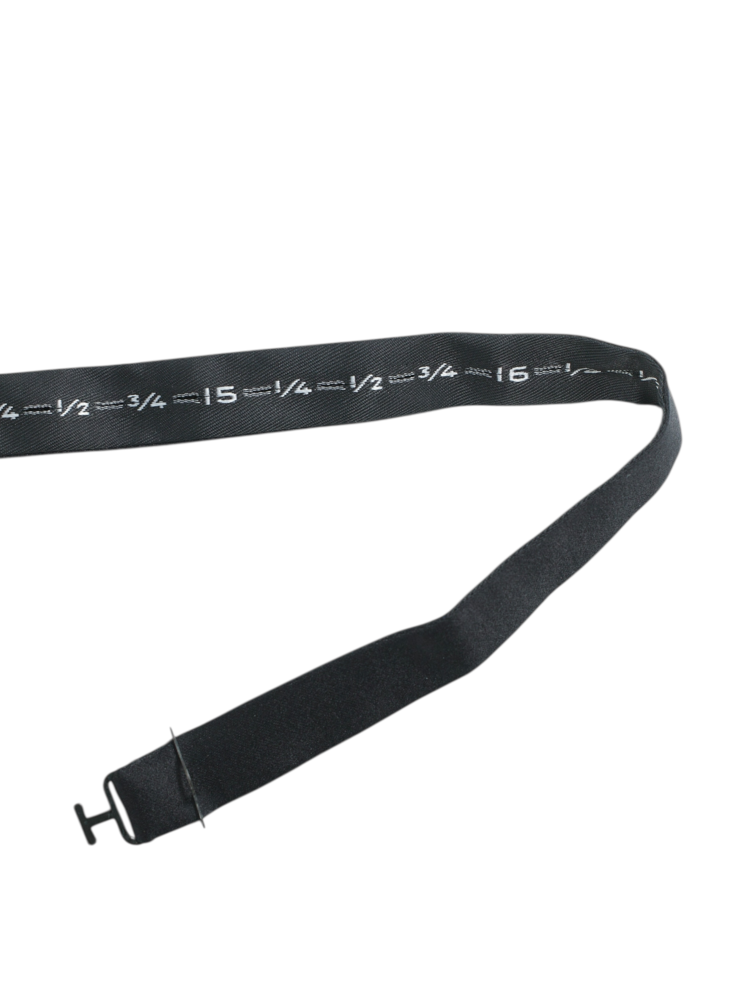 Brioni Black Silk Classic Bowtie