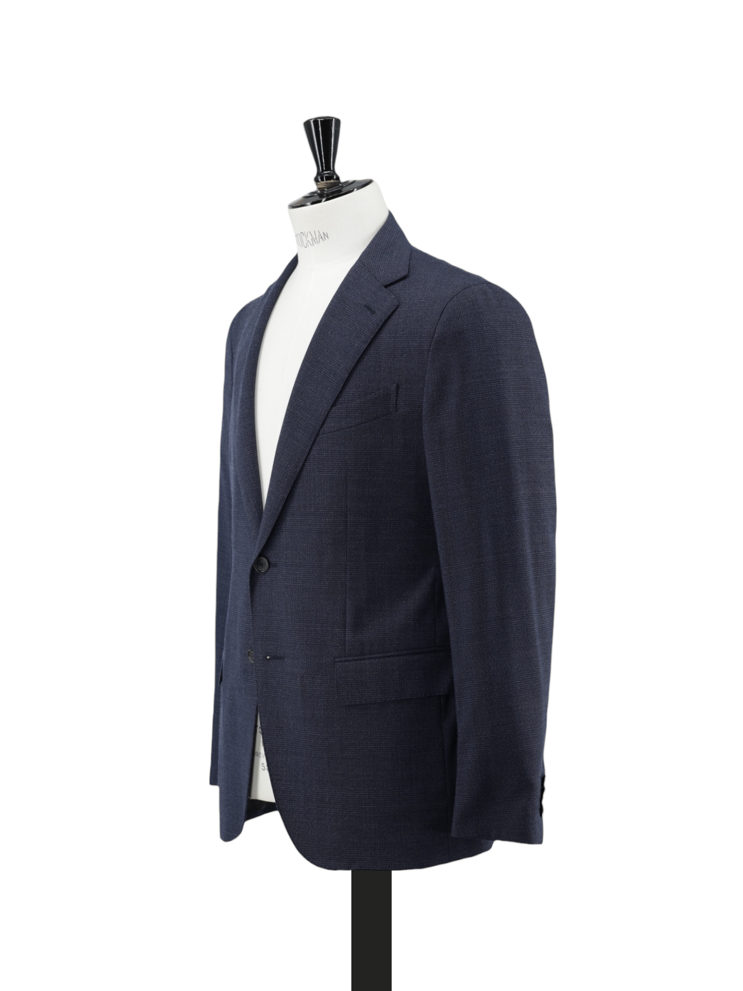 Loro Piana Dark Blue Cashmere, Mohair & Silk Sartorial Rain-System Jacket