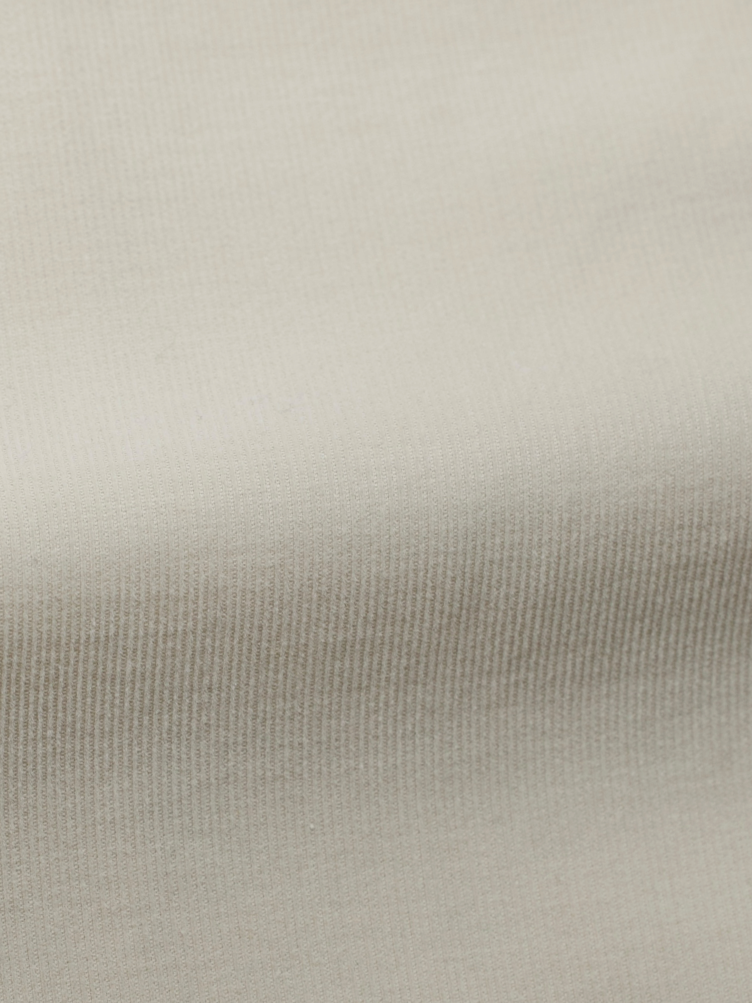 Emanuele Maffeis Beige Cotton Corduroy "Emma" Shirt
