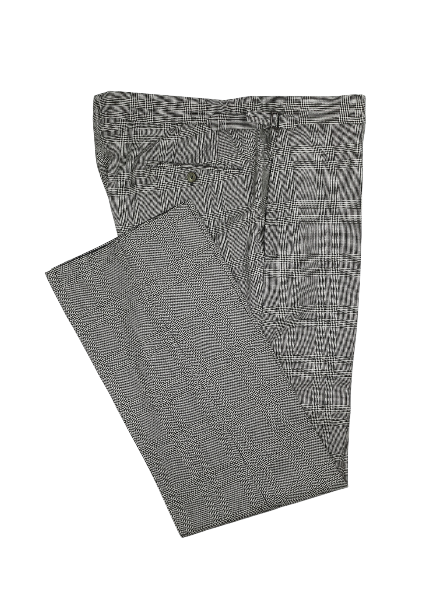 Tom Ford Grey 3-Piece Prince of Wales Windsor Suit